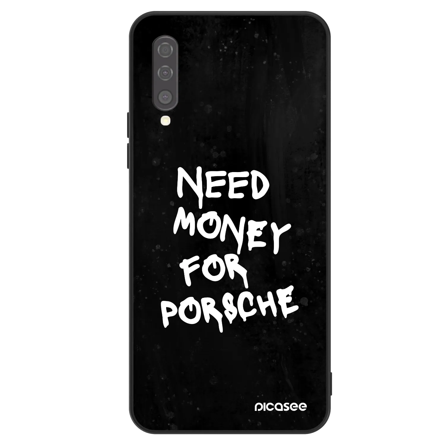 Picasee ULTIMATE CASE pentru Samsung Galaxy A50 A505F - Black Dollar
