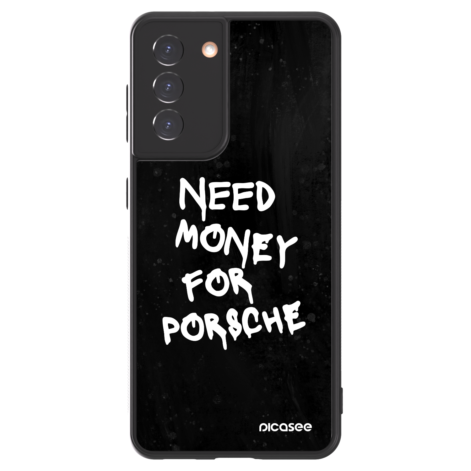 Picasee ULTIMATE CASE pentru Samsung Galaxy S21 5G G991B - Black Dollar