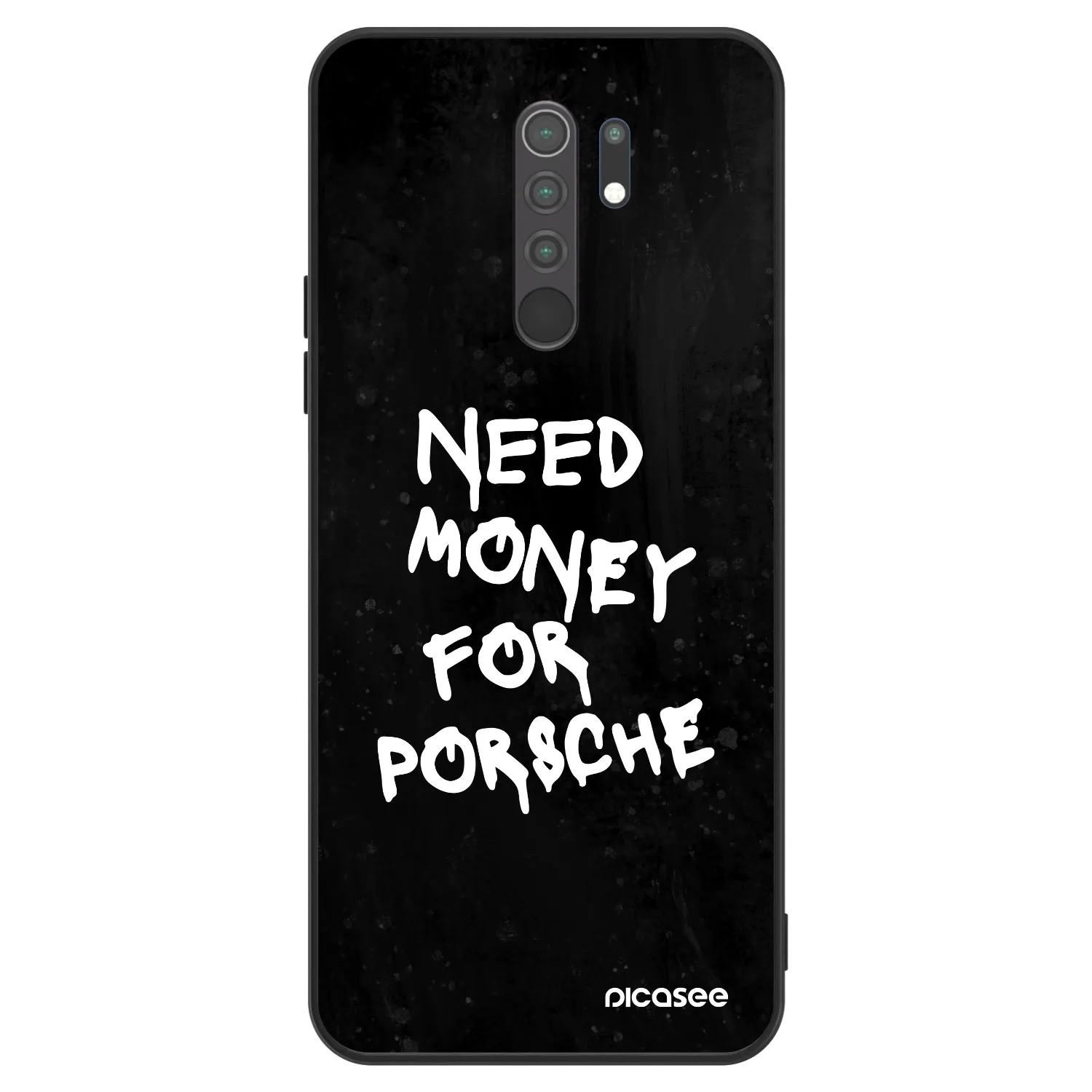 Picasee ULTIMATE CASE pentru Xiaomi Redmi 9 - Black Dollar