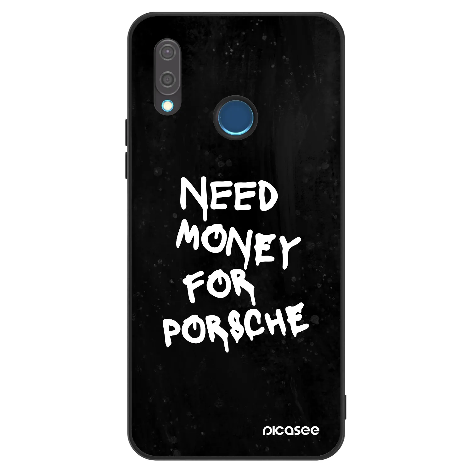 Picasee ULTIMATE CASE pentru Huawei P20 Lite - Black Dollar