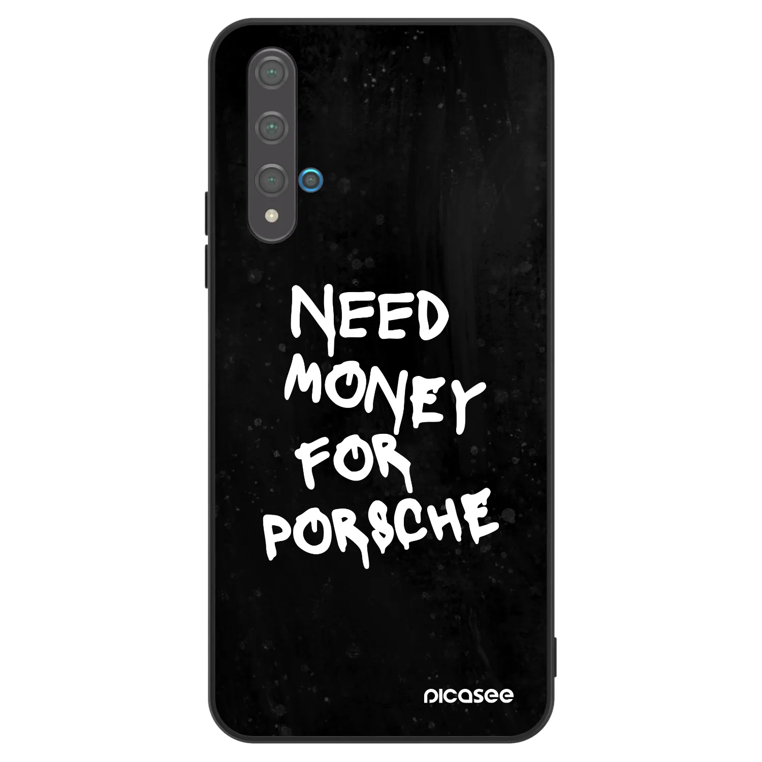 Picasee ULTIMATE CASE pentru Huawei Nova 5T - Black Dollar