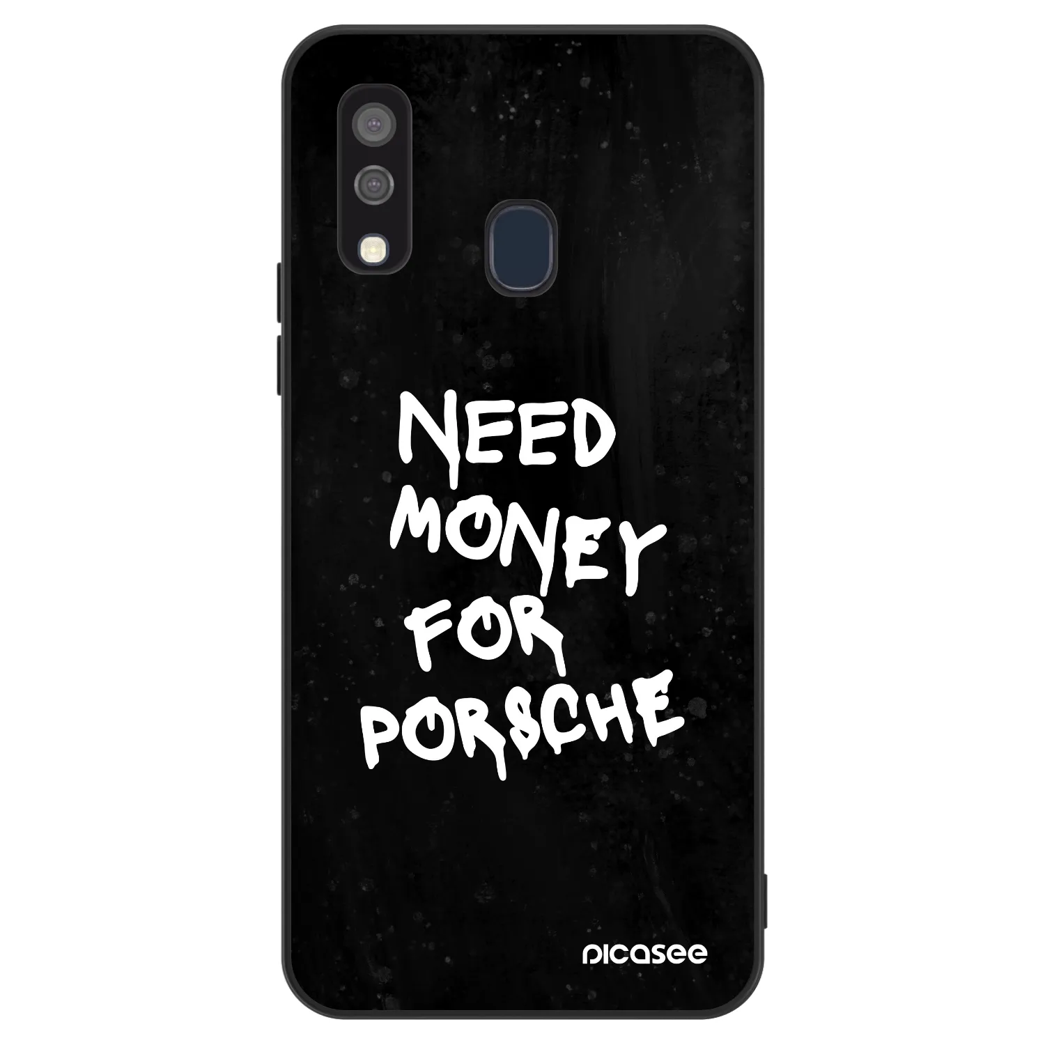 Picasee ULTIMATE CASE pentru Samsung Galaxy A40 A405F - Black Dollar