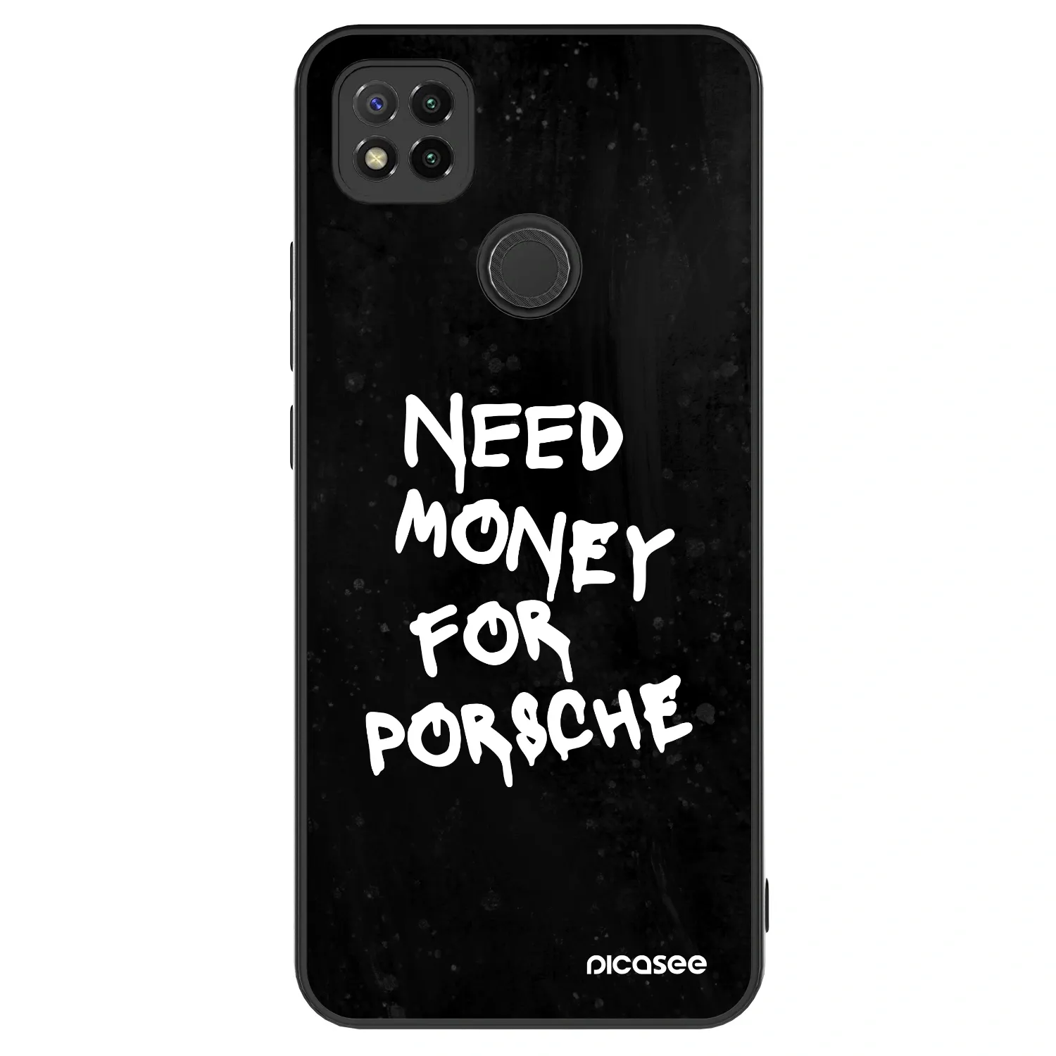 Picasee ULTIMATE CASE pentru Xiaomi Redmi 9C - Black Dollar