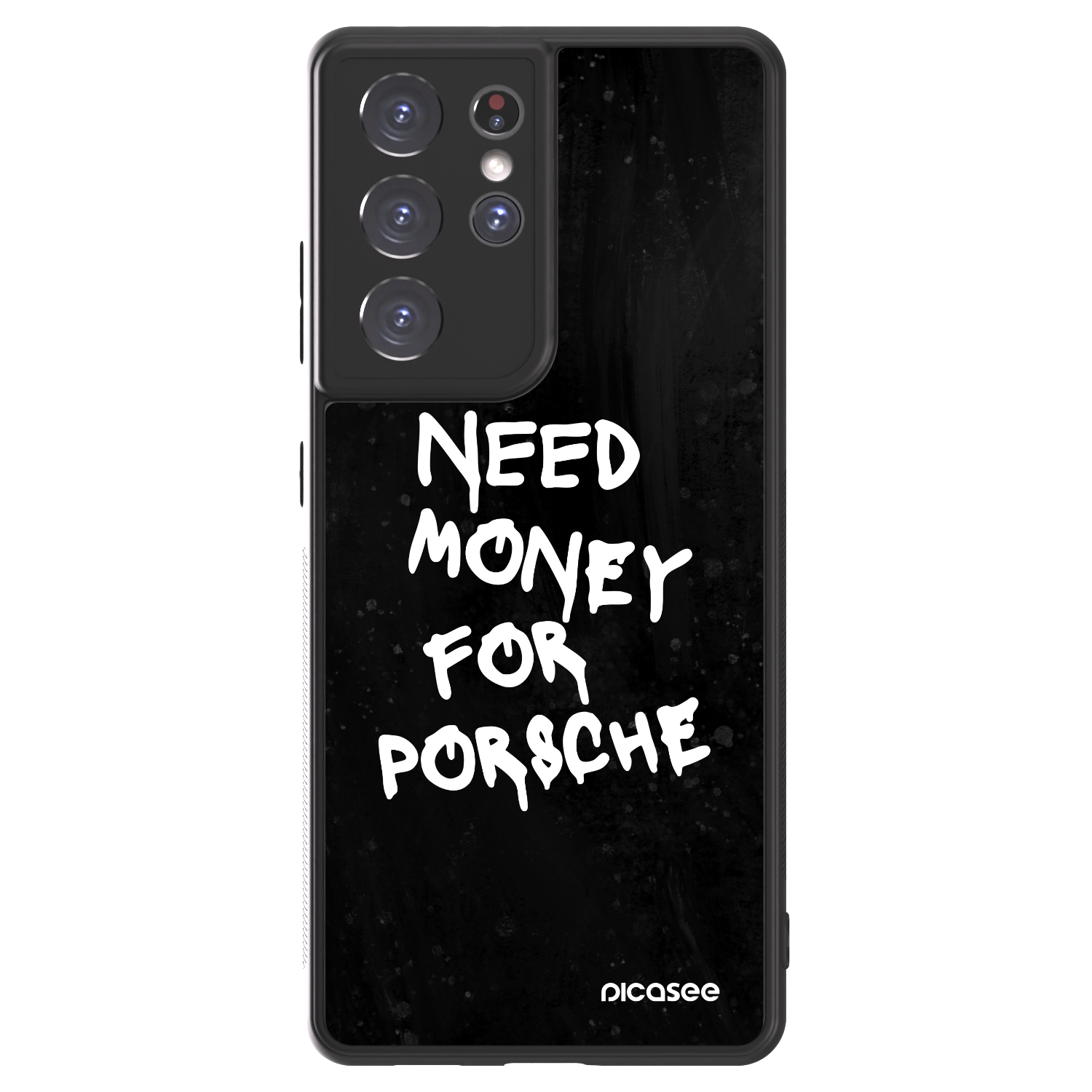 Picasee ULTIMATE CASE pentru Samsung Galaxy S21 Ultra 5G G998B - Black Dollar