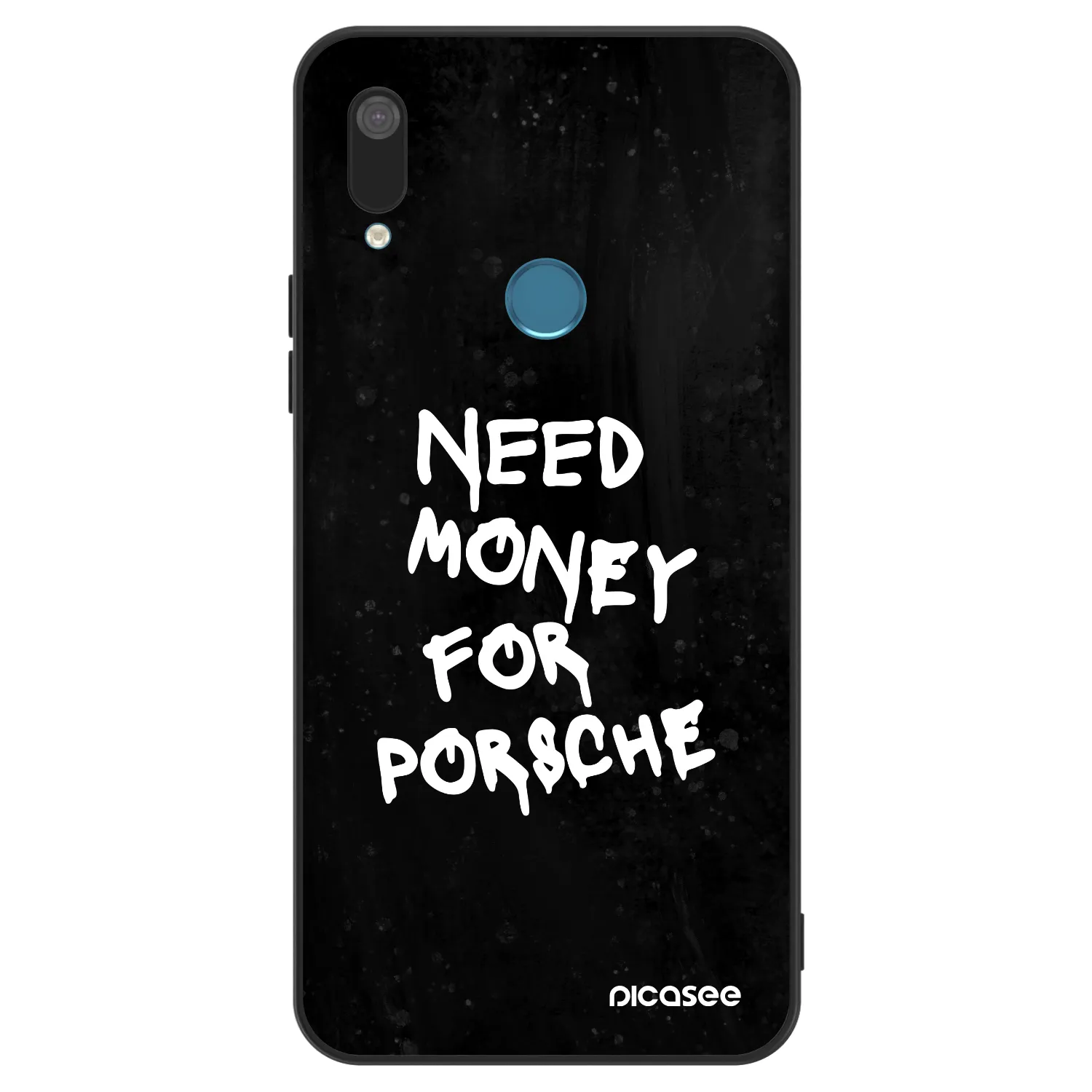 Picasee ULTIMATE CASE pentru Huawei Y7 2019 - Black Dollar