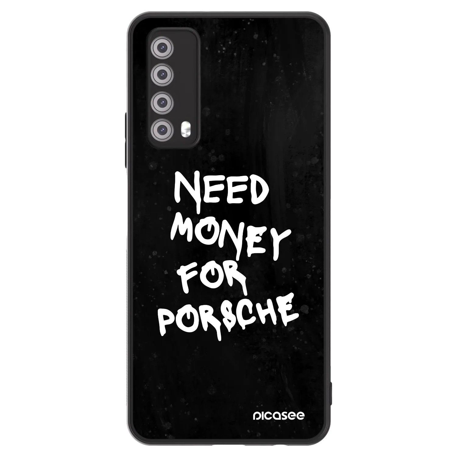 Picasee ULTIMATE CASE pentru Huawei P Smart 2021 - Black Dollar