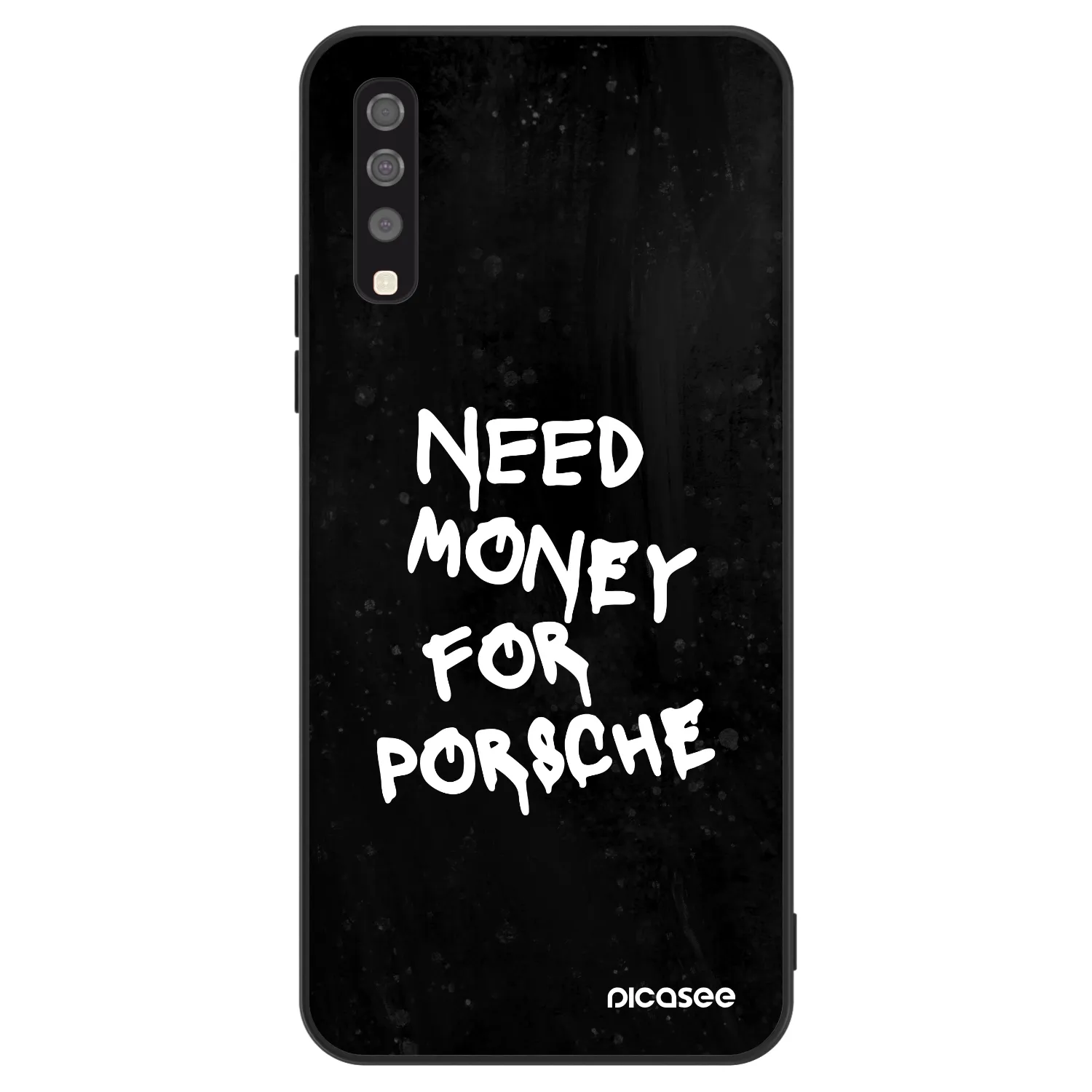 Picasee ULTIMATE CASE pentru Samsung Galaxy A70 A705F - Black Dollar