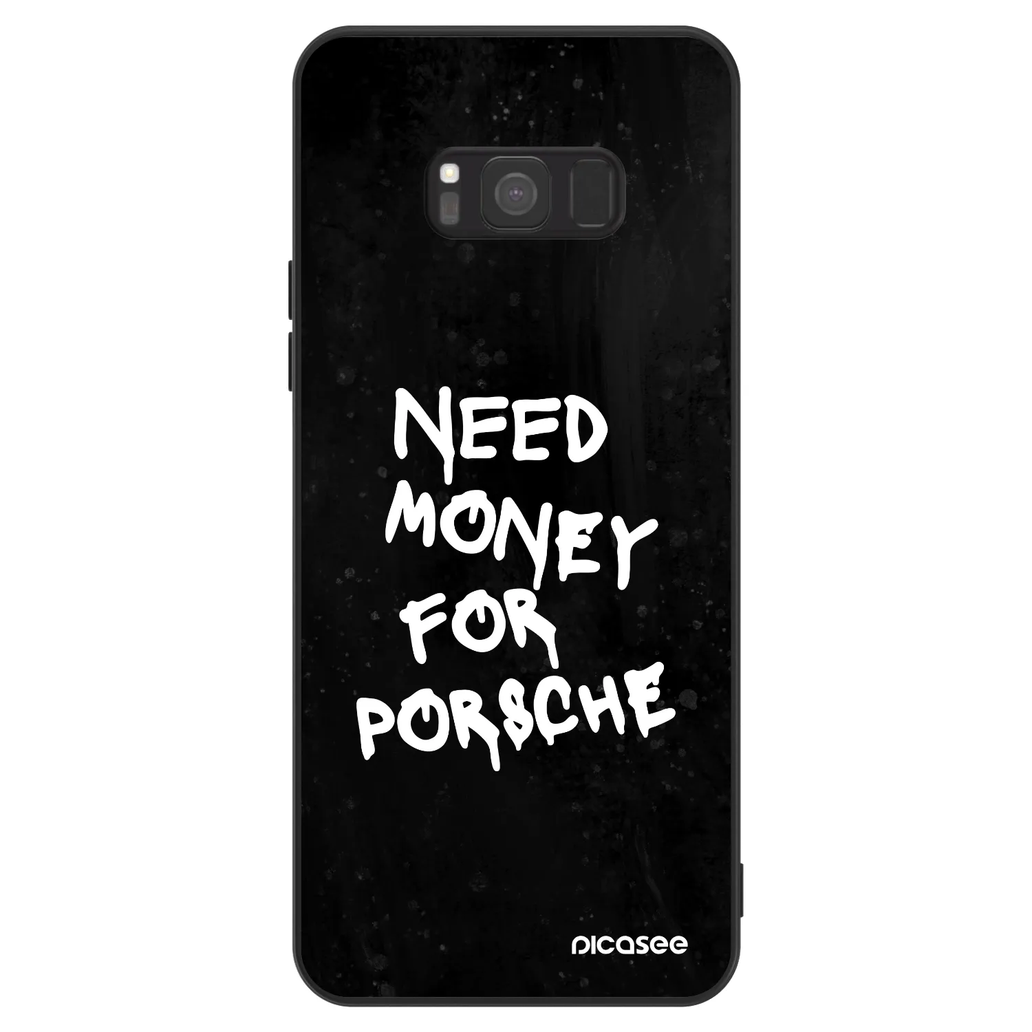 Picasee ULTIMATE CASE pentru Samsung Galaxy S8 G950F - Black Dollar