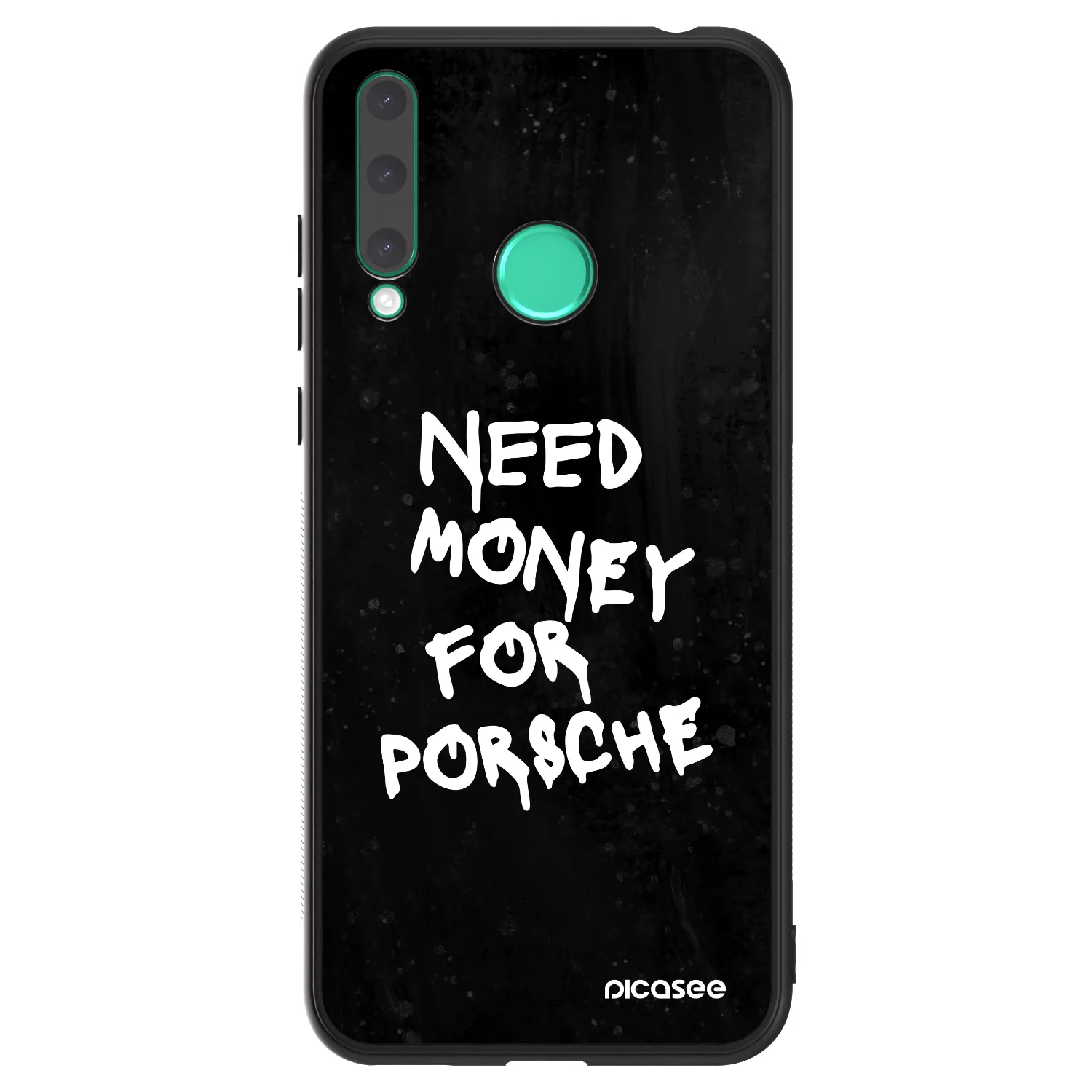 Picasee ULTIMATE CASE pentru Honor 20 Lite - Black Dollar