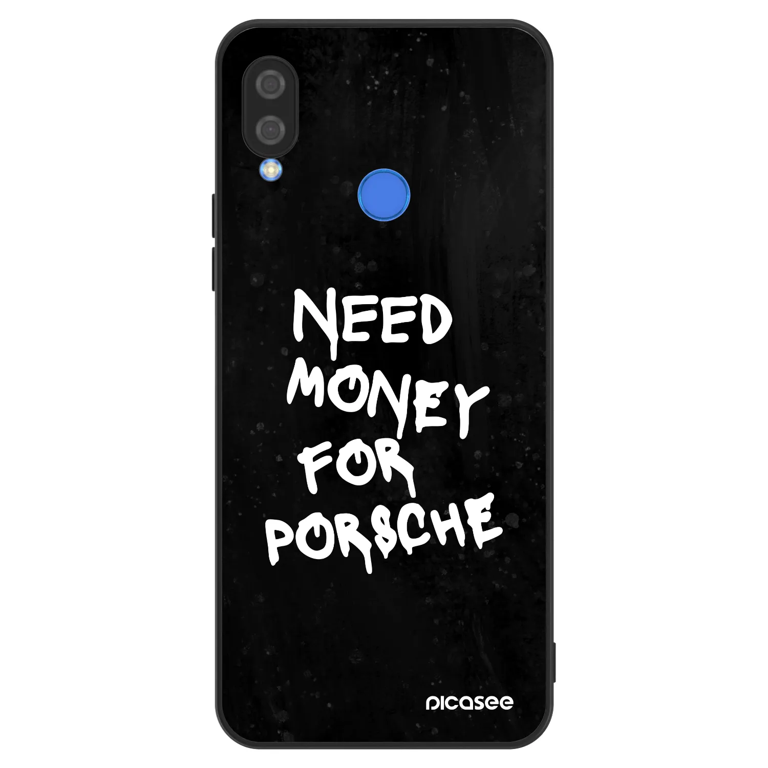 Picasee ULTIMATE CASE pentru Huawei Nova 3 - Black Dollar