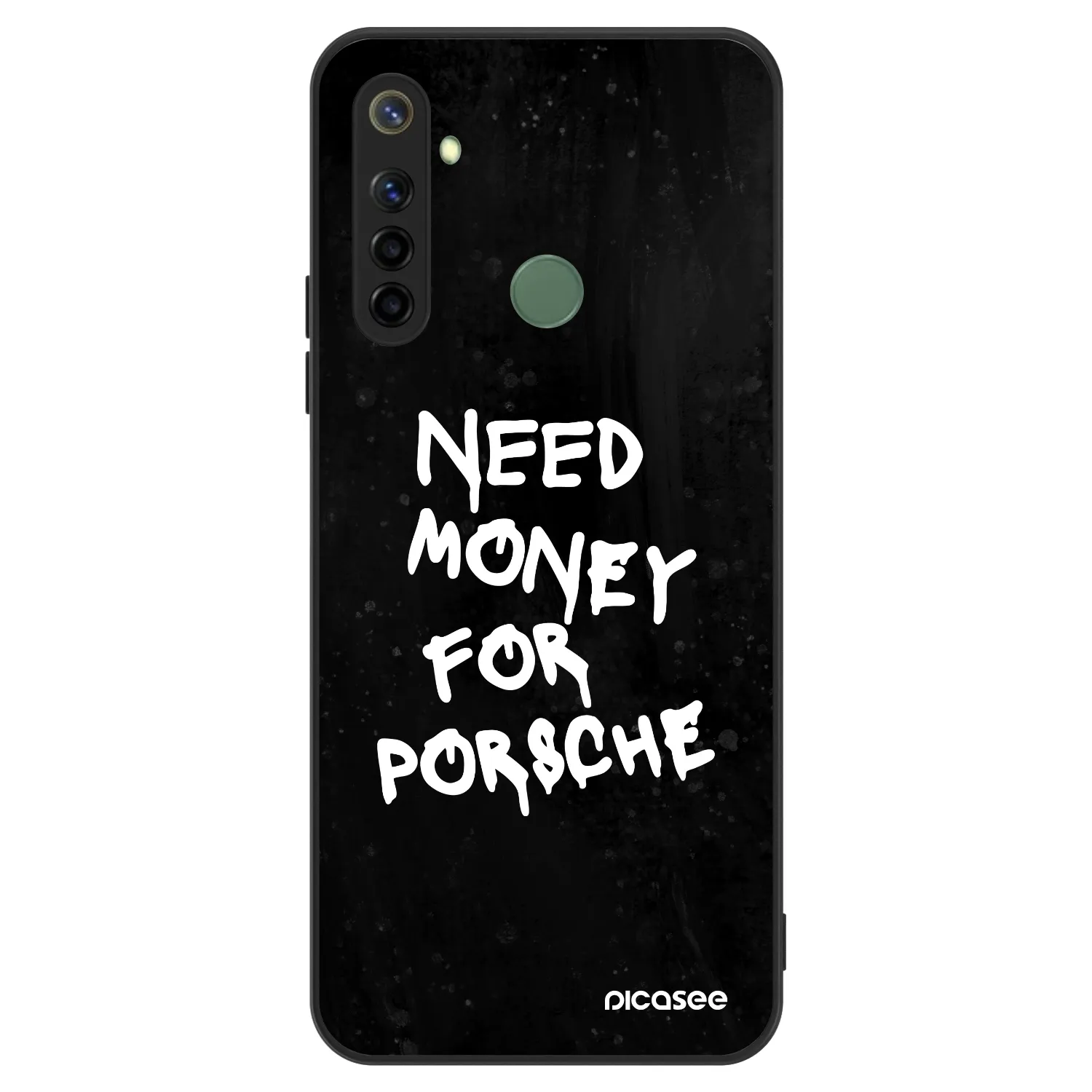 Picasee ULTIMATE CASE pentru Realme 6i - Black Dollar