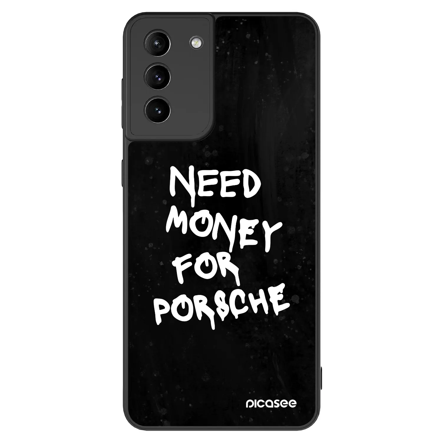 Picasee ULTIMATE CASE pentru Samsung Galaxy S21+ 5G G996F - Black Dollar