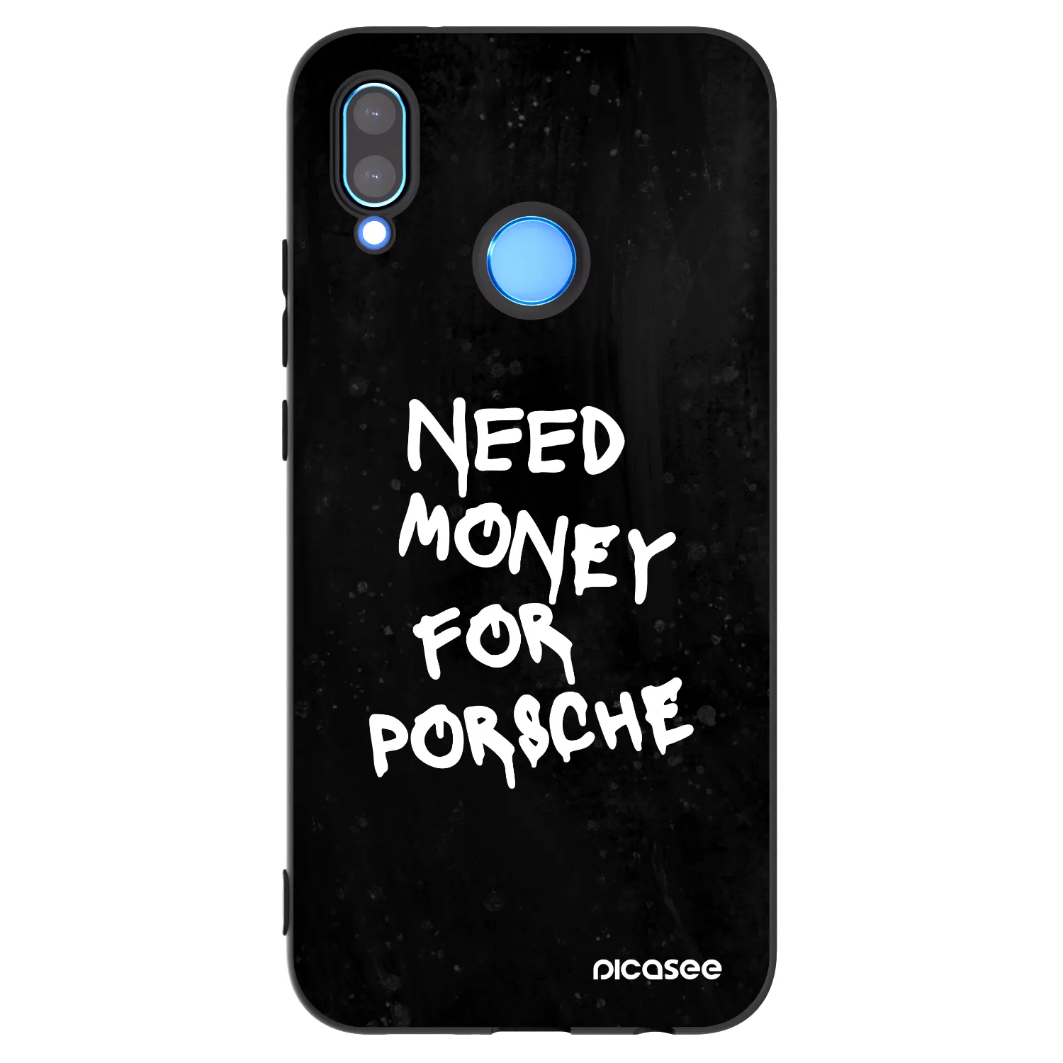 Picasee husă neagră din silicon pentru Huawei P20 Lite - Black Dollar