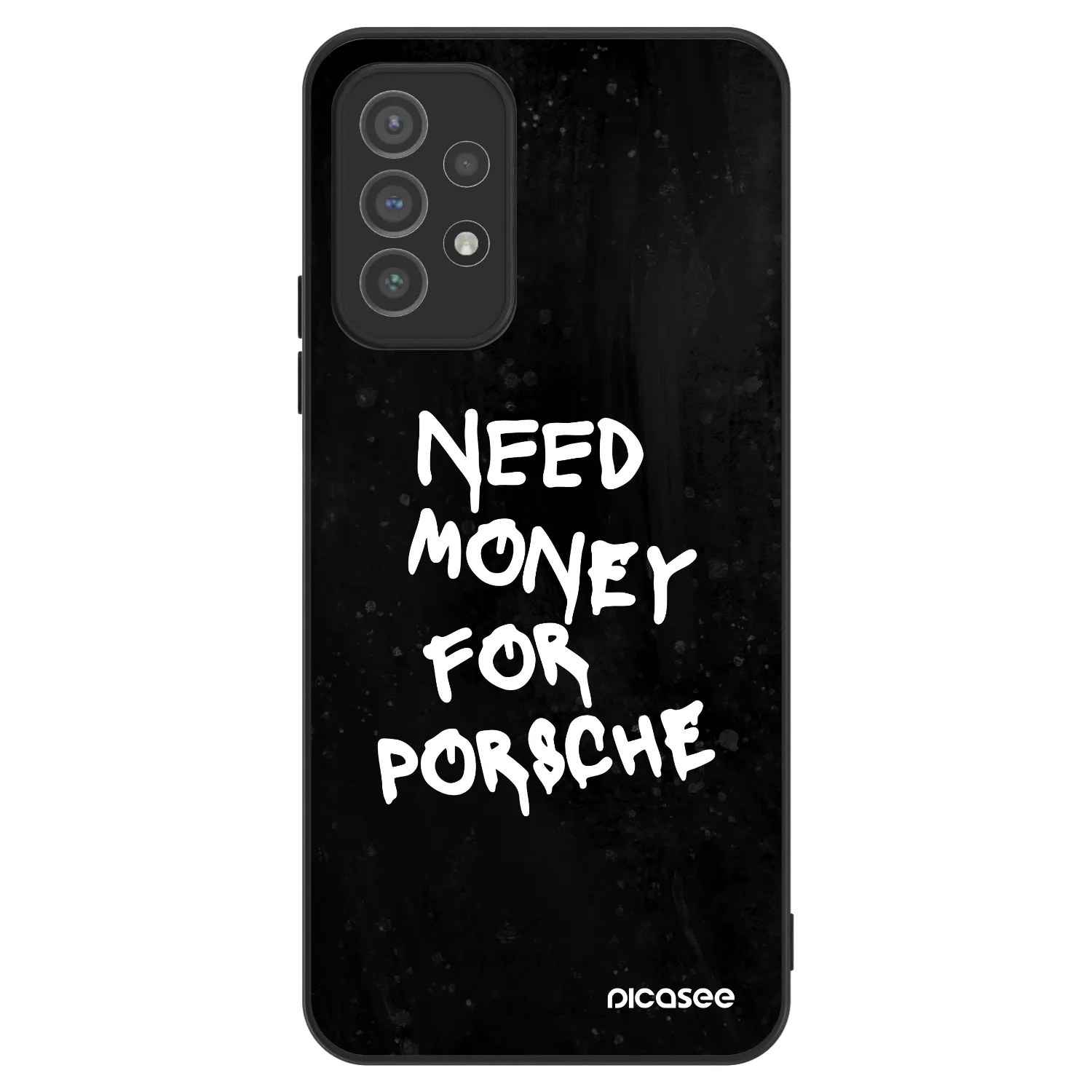 Picasee ULTIMATE CASE pentru Samsung Galaxy A72 A725F - Black Dollar