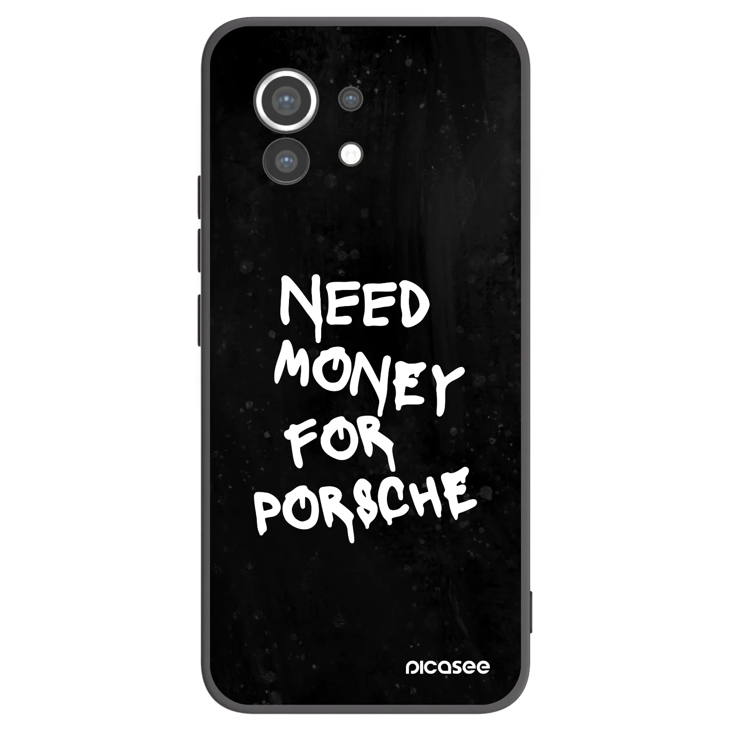 Picasee husă neagră din silicon pentru Xiaomi Mi 11 - Black Dollar