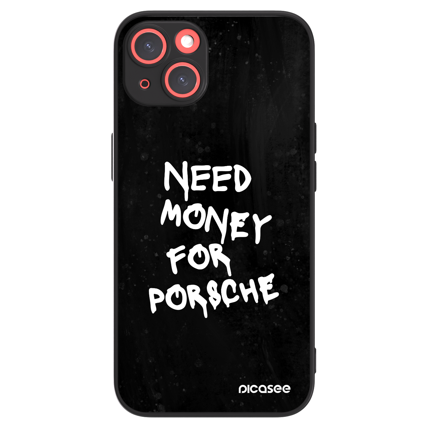 Picasee ULTIMATE CASE pentru Apple iPhone 13 - Black Dollar