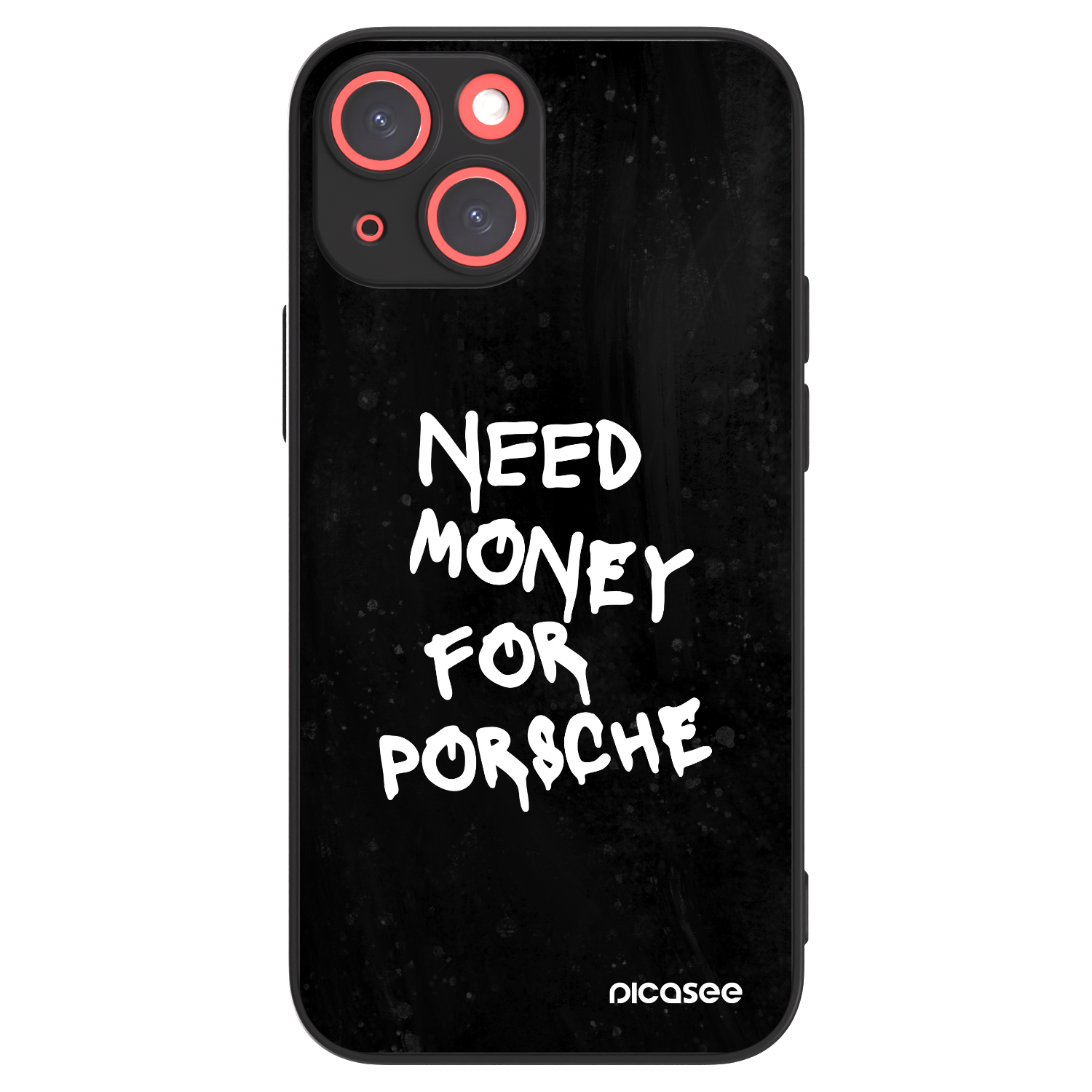 Picasee ULTIMATE CASE pentru Apple iPhone 13 mini - Black Dollar