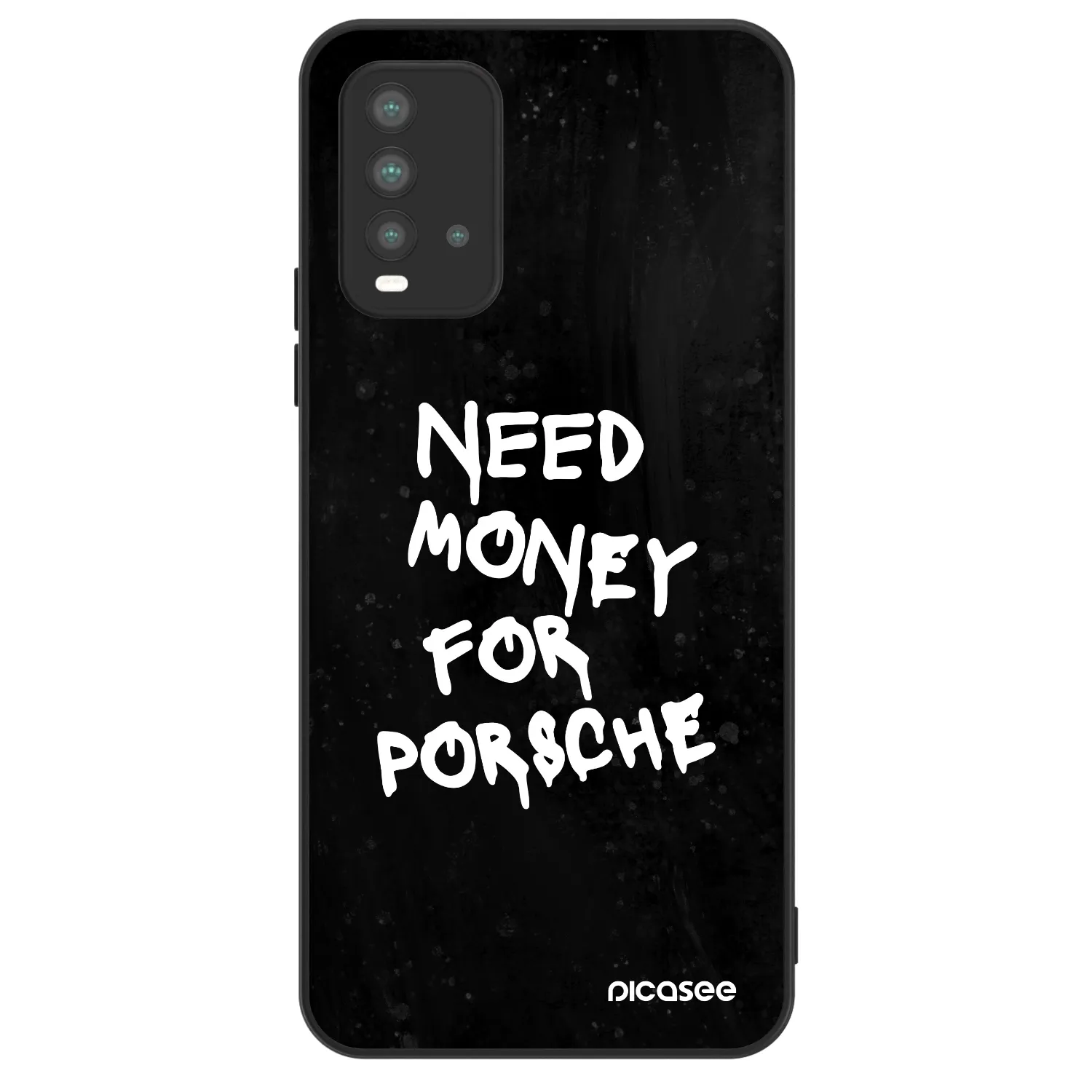 Picasee ULTIMATE CASE pentru Xiaomi Redmi 9T - Black Dollar