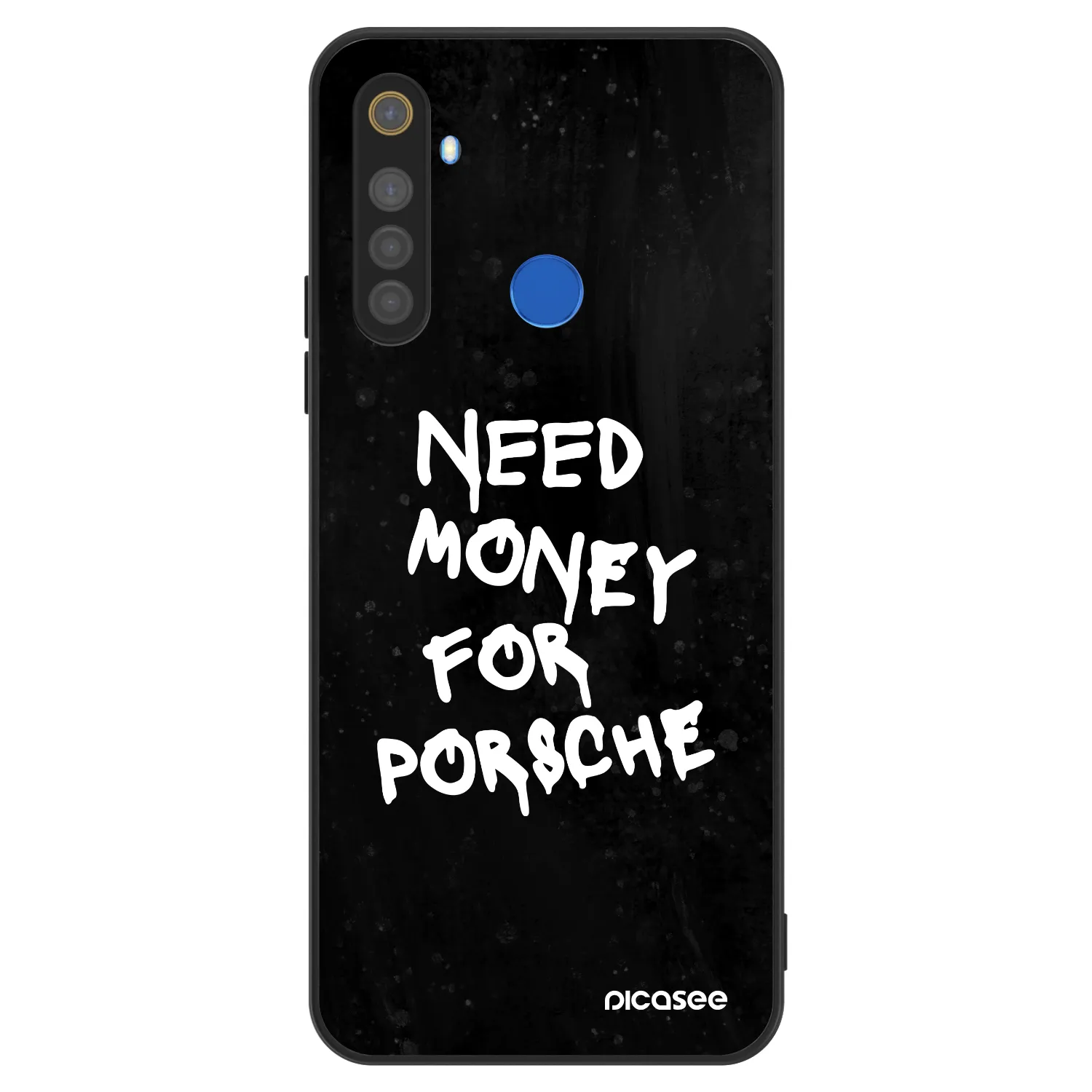 Picasee ULTIMATE CASE pentru Realme 5 - Black Dollar