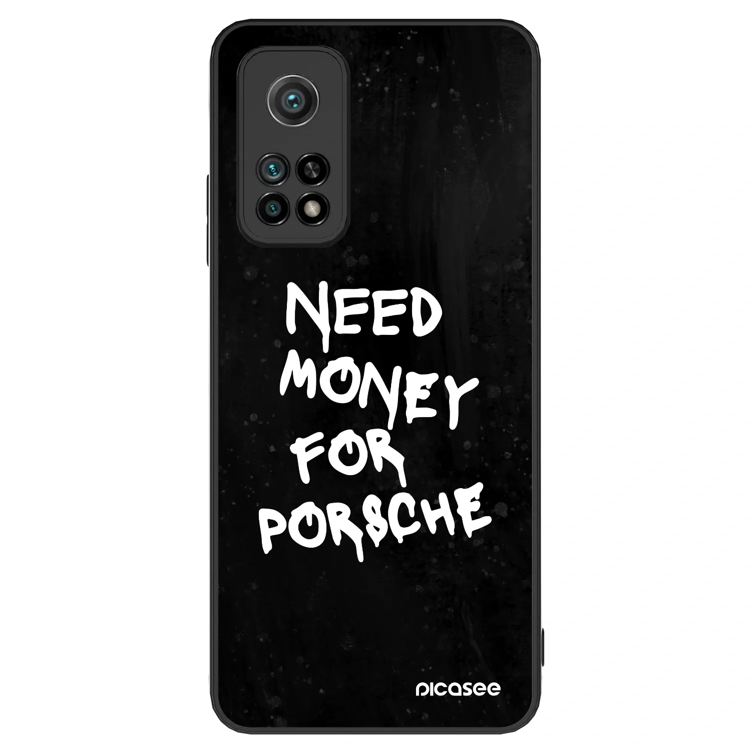 Picasee ULTIMATE CASE pentru Xiaomi Mi 10T - Black Dollar