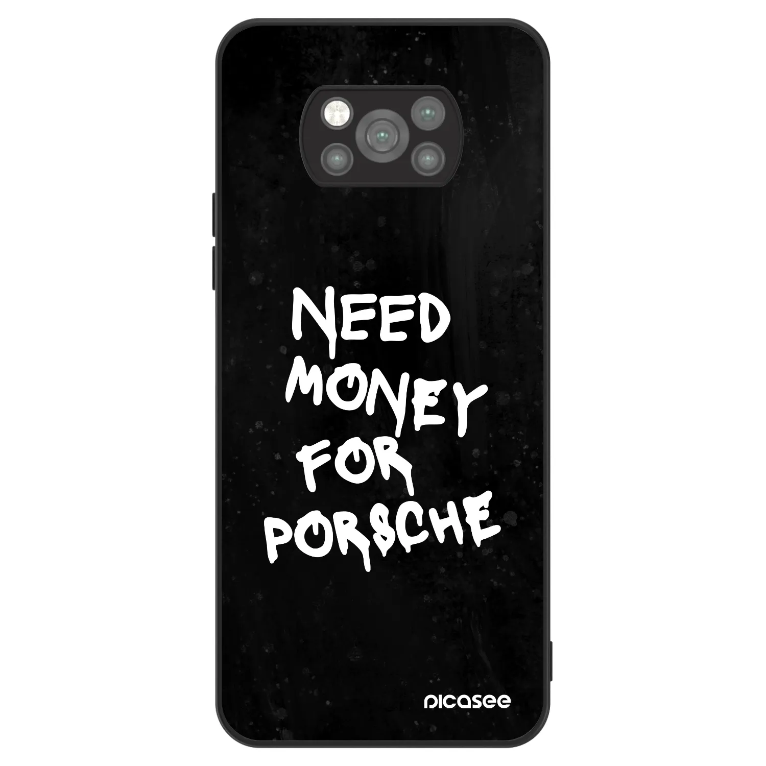 Picasee ULTIMATE CASE pentru Xiaomi Poco X3 Pro - Black Dollar