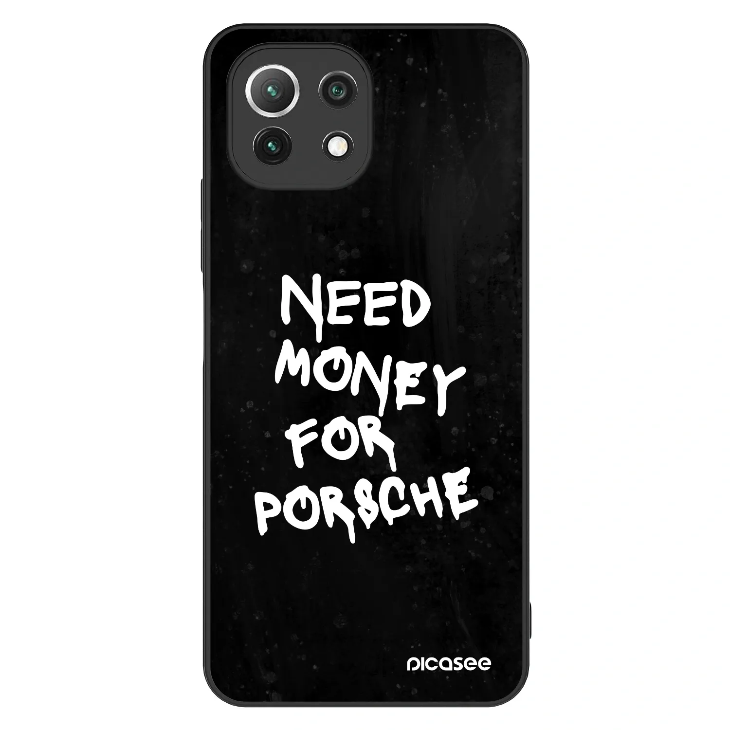 Picasee ULTIMATE CASE pentru Xiaomi Mi 11 Lite - Black Dollar