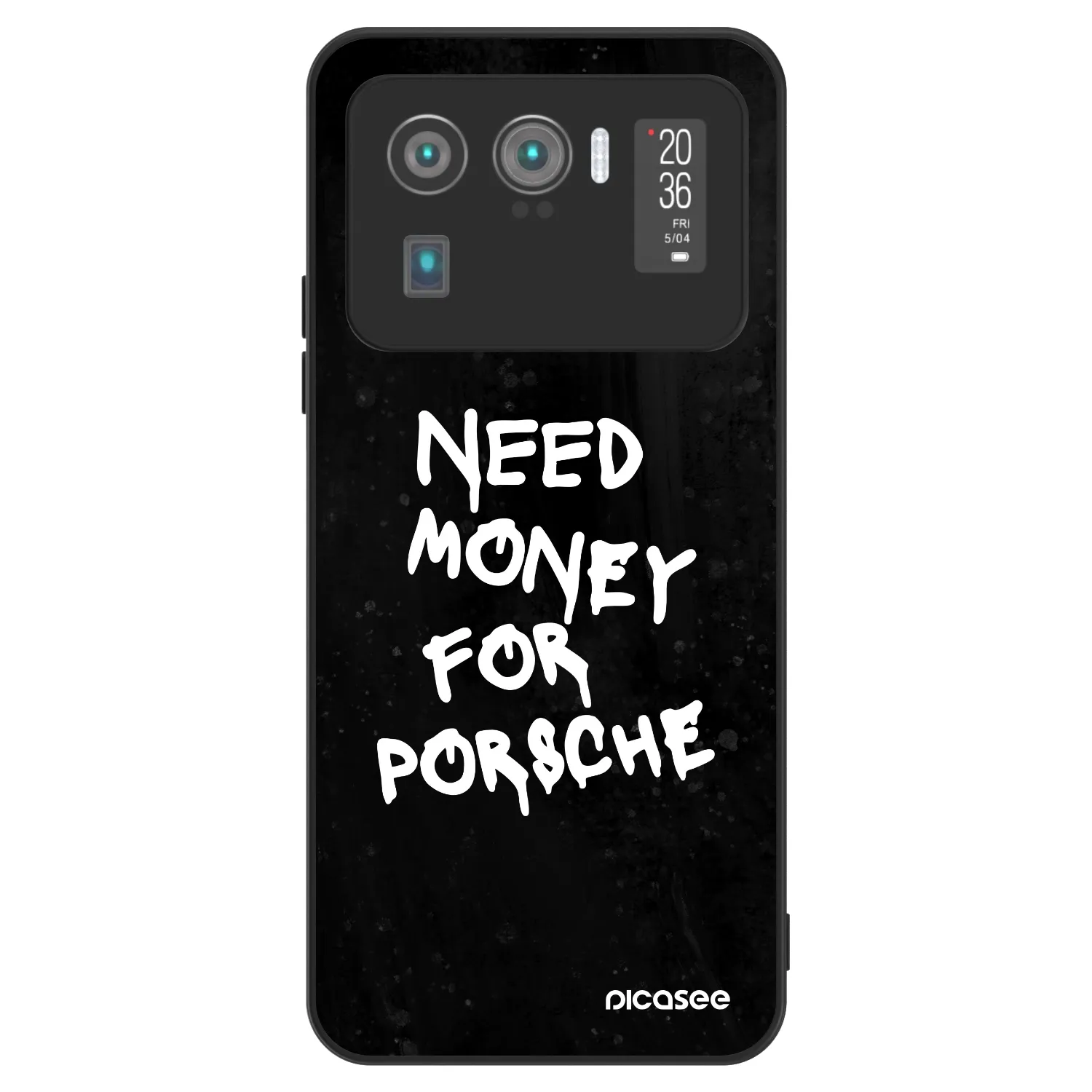 Picasee ULTIMATE CASE pentru Xiaomi Mi 11 Ultra - Black Dollar