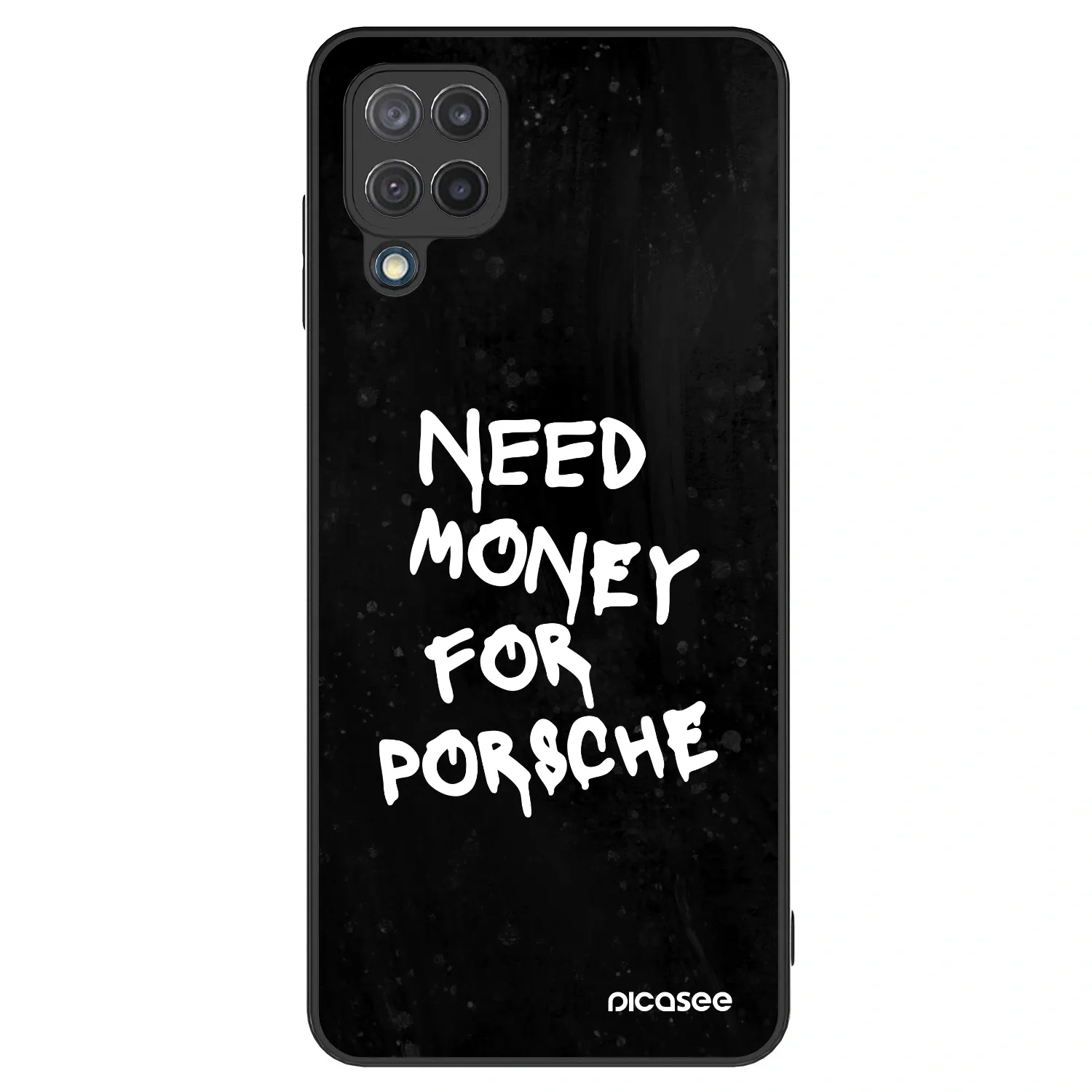 Picasee ULTIMATE CASE pentru Samsung Galaxy M12 M127F - Black Dollar