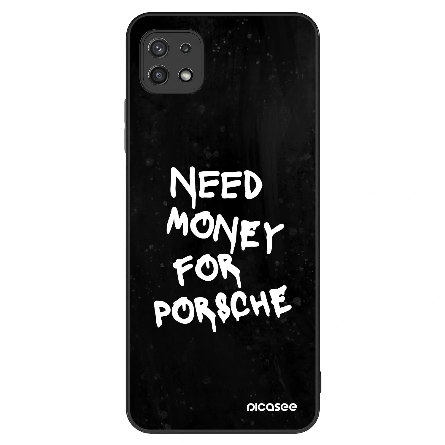 Picasee ULTIMATE CASE pentru Samsung Galaxy A22 A226B 5G - Black Dollar