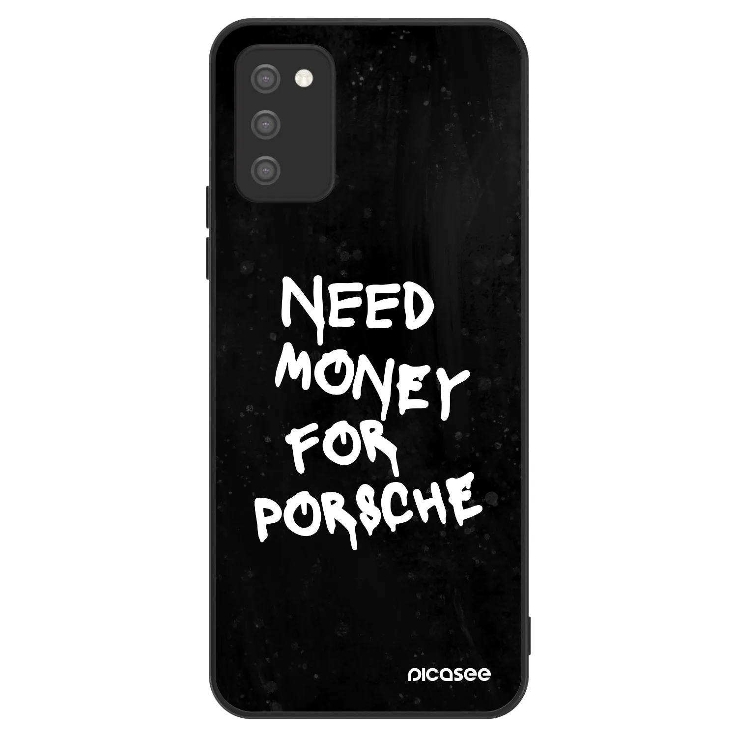 Picasee ULTIMATE CASE pentru Samsung Galaxy A02s A025G - Black Dollar