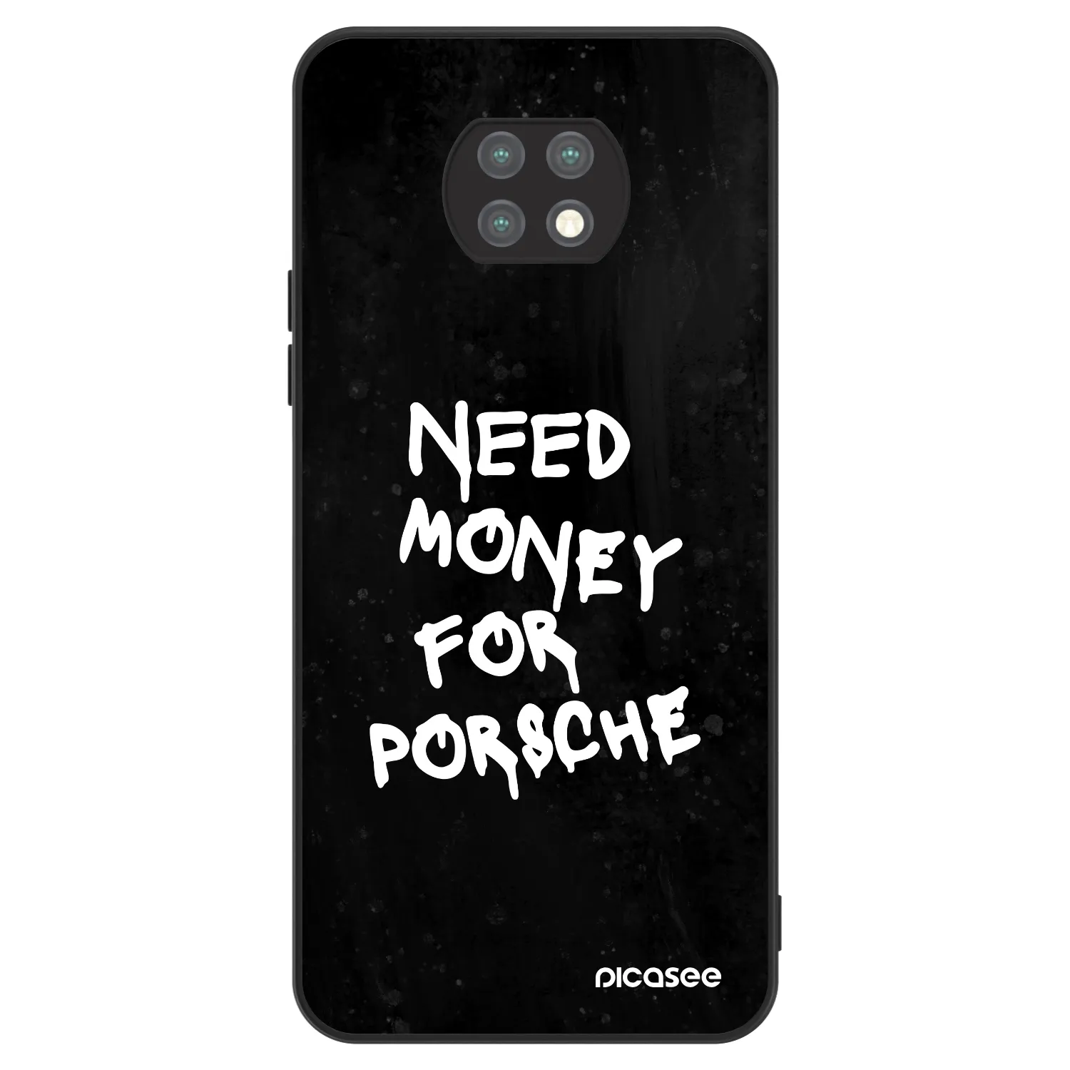 Picasee ULTIMATE CASE pentru Xiaomi Redmi Note 9T - Black Dollar
