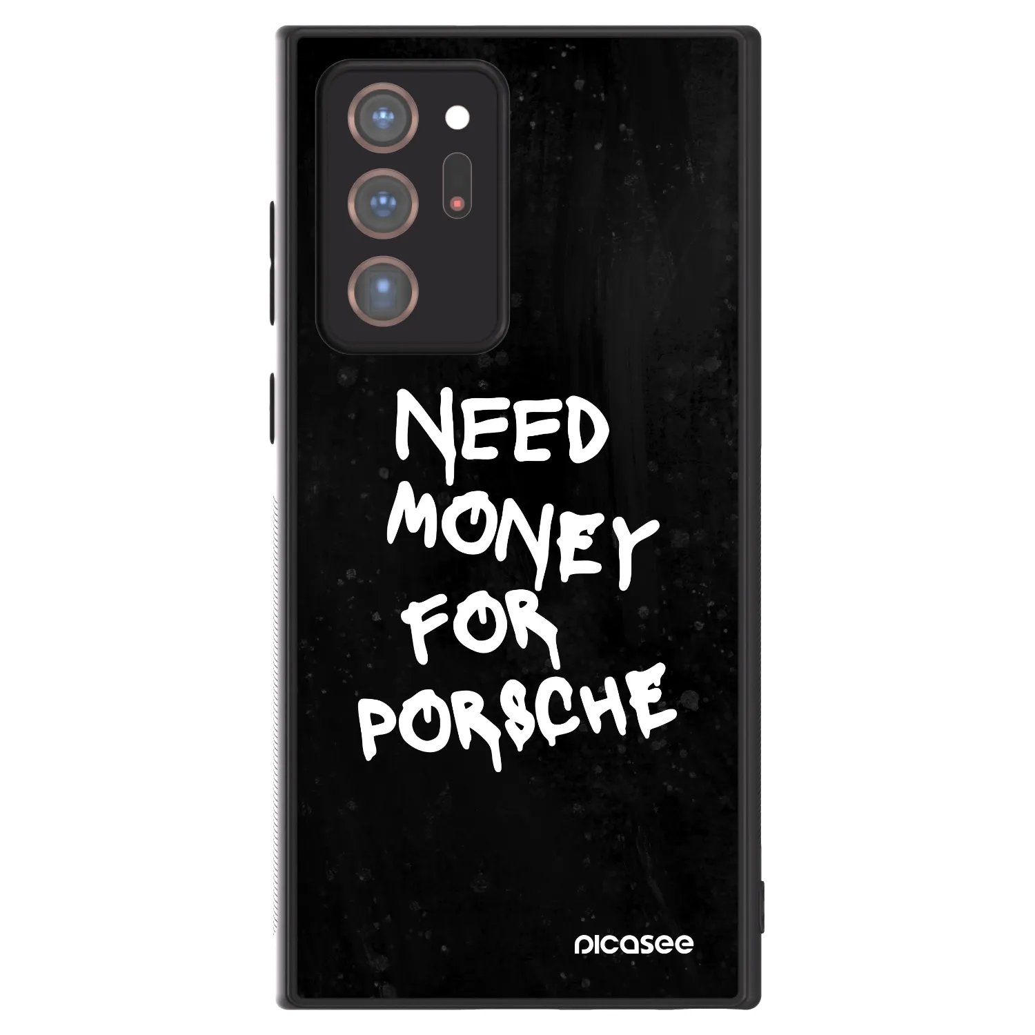 Picasee ULTIMATE CASE pentru Samsung Galaxy Note 20 Ultra - Black Dollar