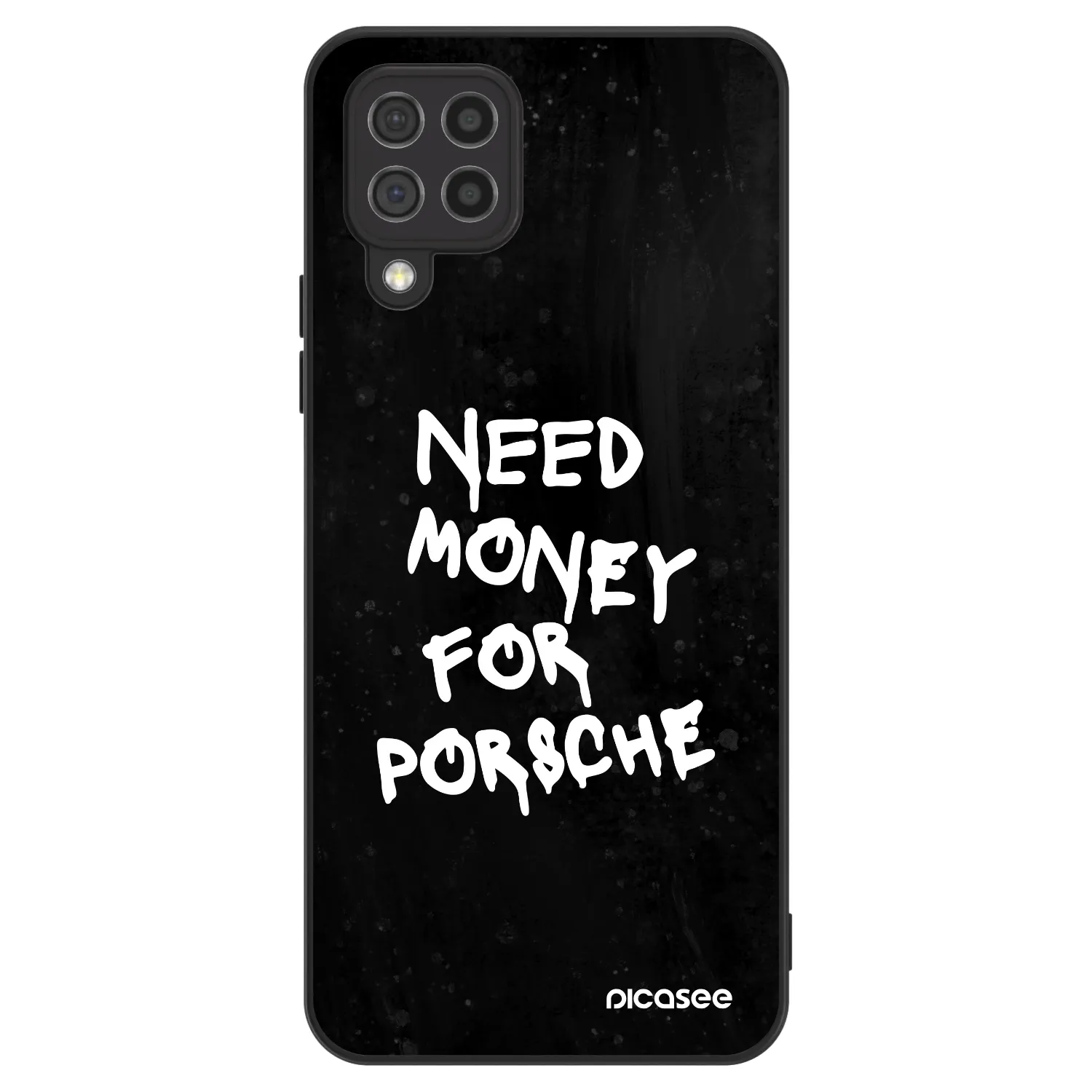 Picasee ULTIMATE CASE pentru Samsung Galaxy A22 A225F 4G - Black Dollar
