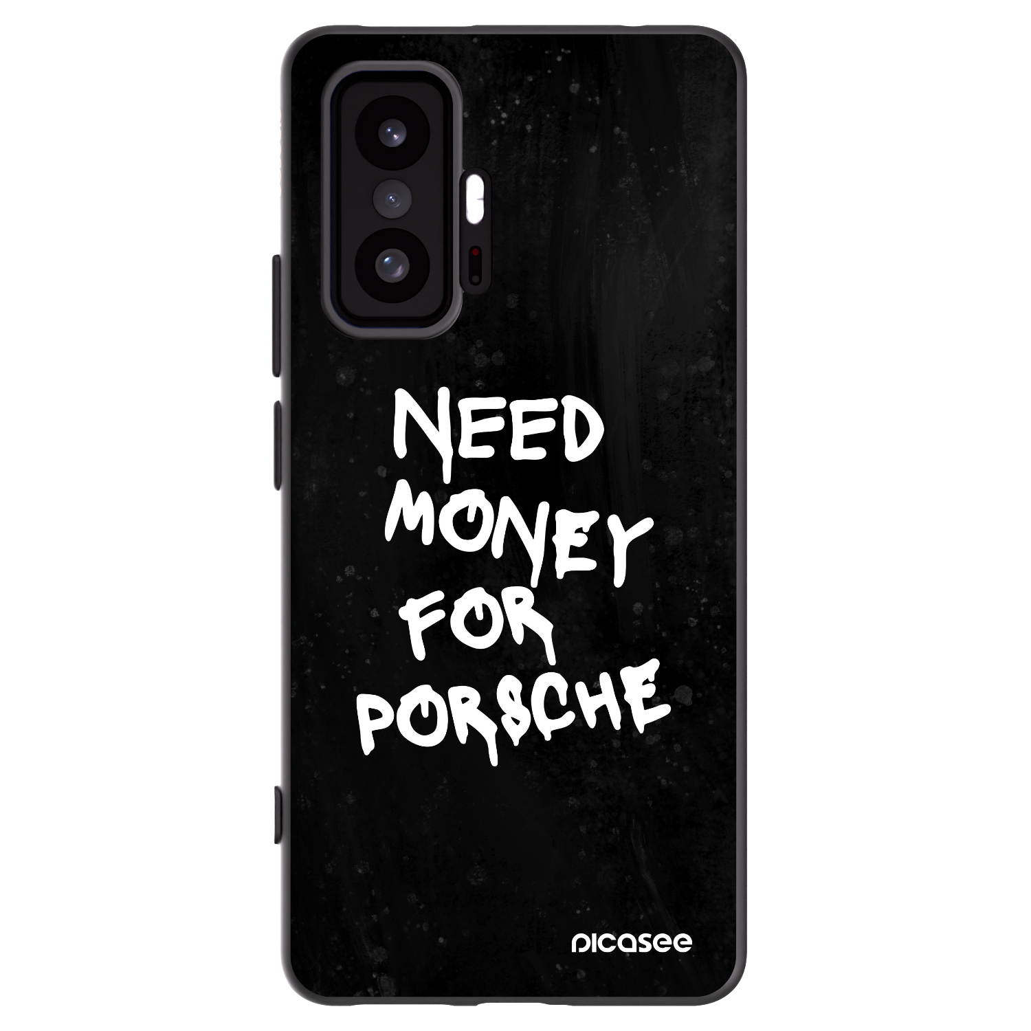 Picasee husă neagră din silicon pentru Xiaomi 11T Pro - Black Dollar