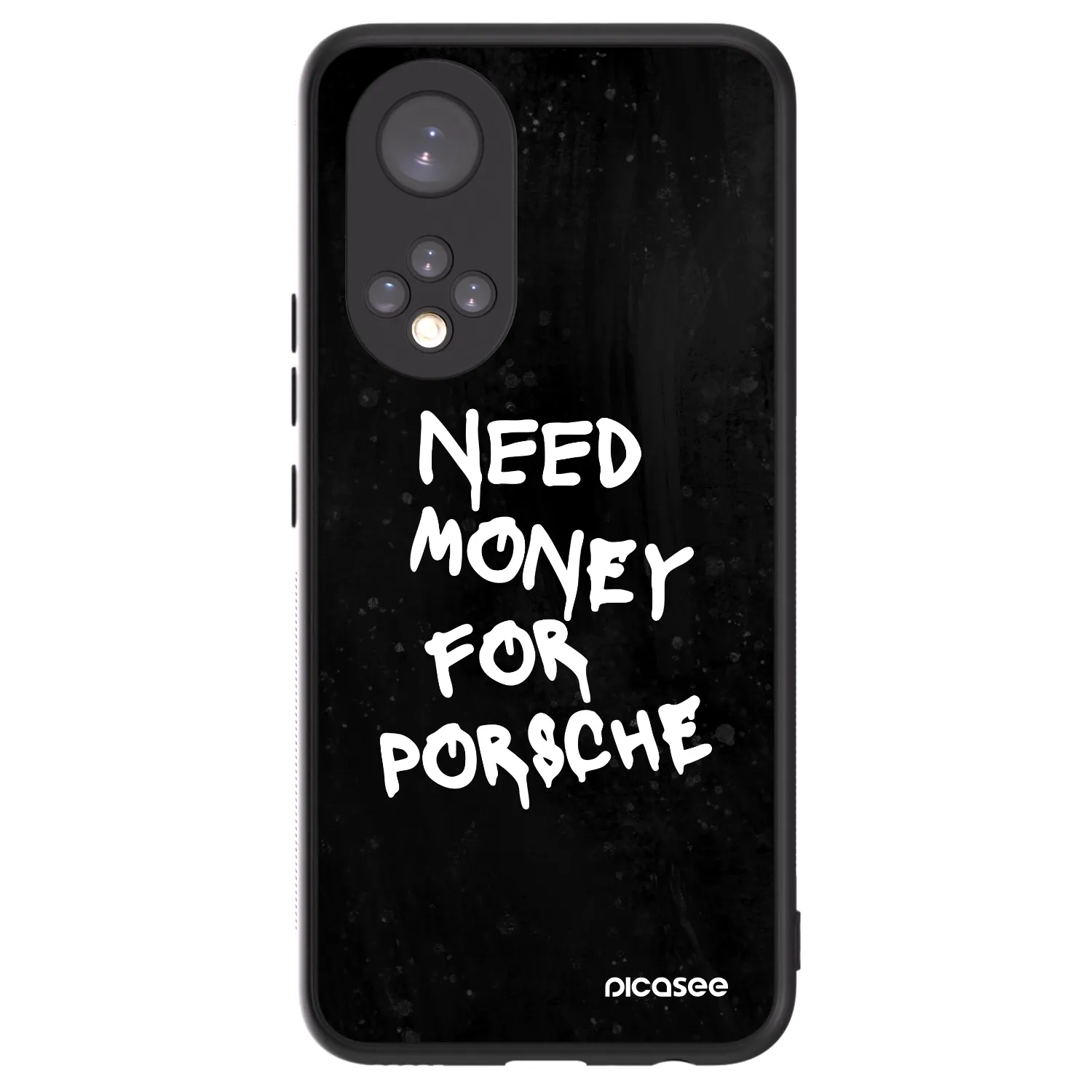Picasee ULTIMATE CASE pentru Honor 50 5G - Black Dollar