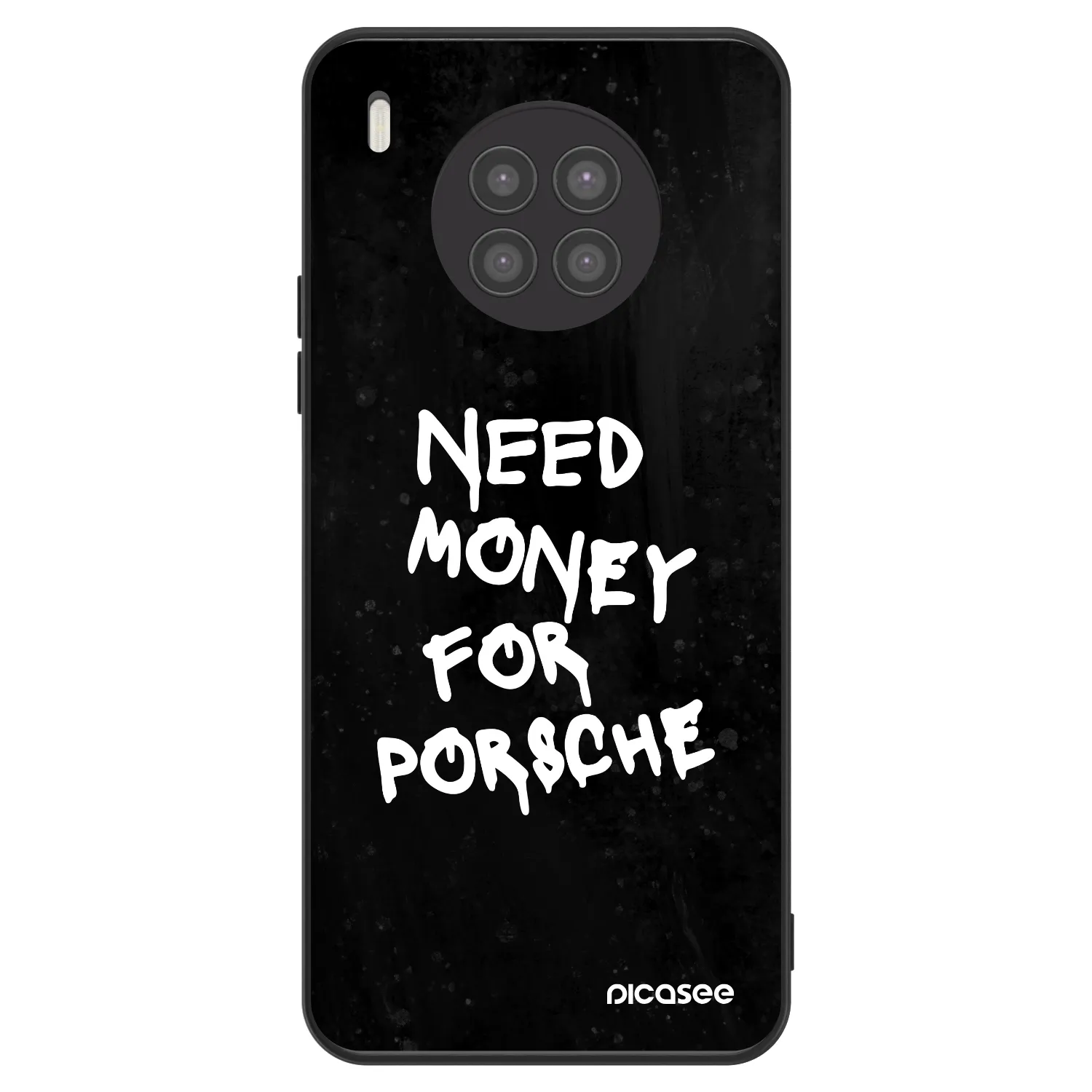 Picasee ULTIMATE CASE pentru Huawei Nova 8i - Black Dollar