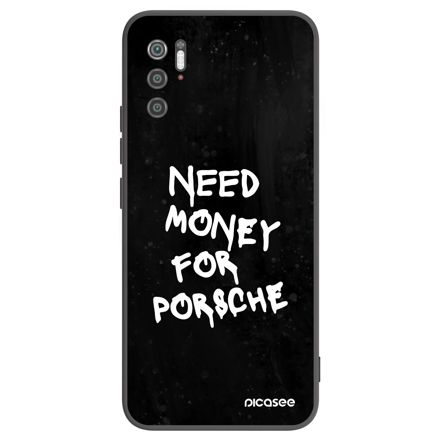 Picasee husă neagră din silicon pentru Xiaomi Poco M3 Pro 5G - Black Dollar