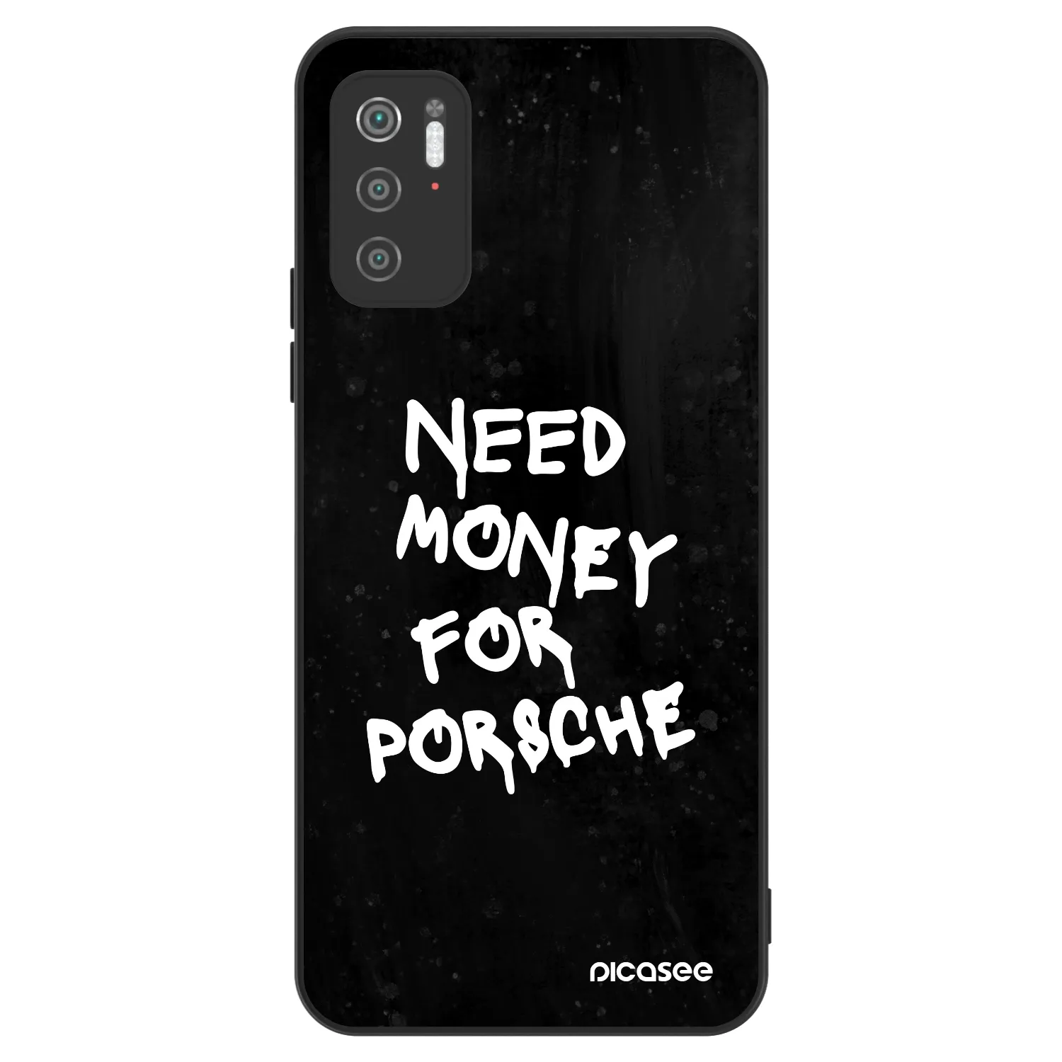 Picasee ULTIMATE CASE pentru Xiaomi Poco M3 Pro 5G - Black Dollar