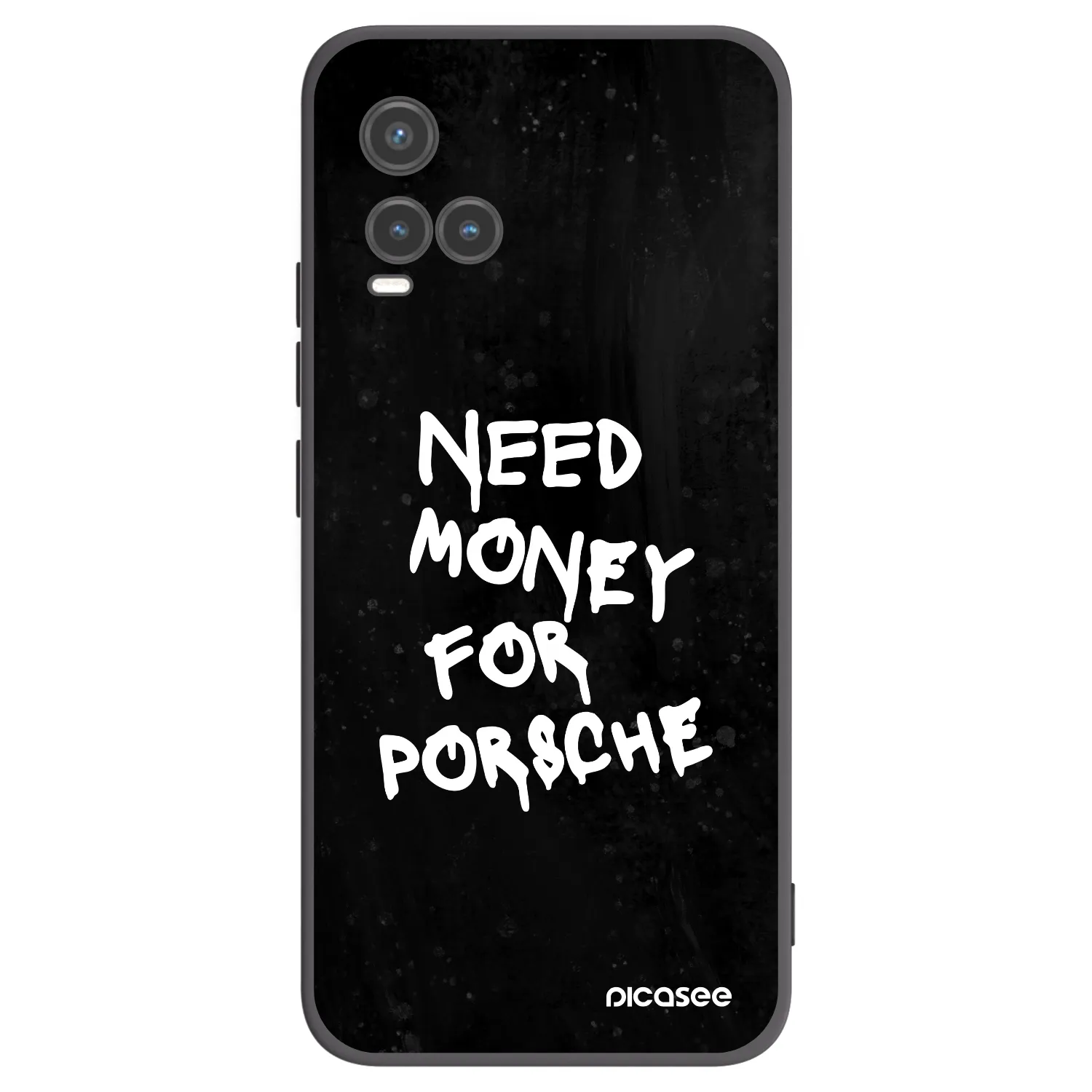 Picasee husă neagră din silicon pentru Vivo Y33s - Black Dollar