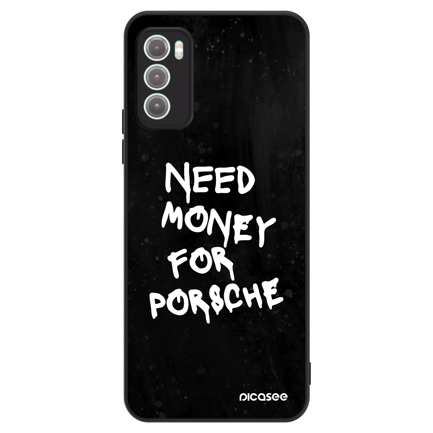Picasee ULTIMATE CASE pentru Motorola Moto G60 - Black Dollar