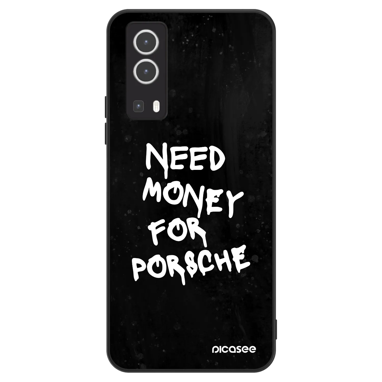 Picasee ULTIMATE CASE pentru Vivo Y72 5G - Black Dollar