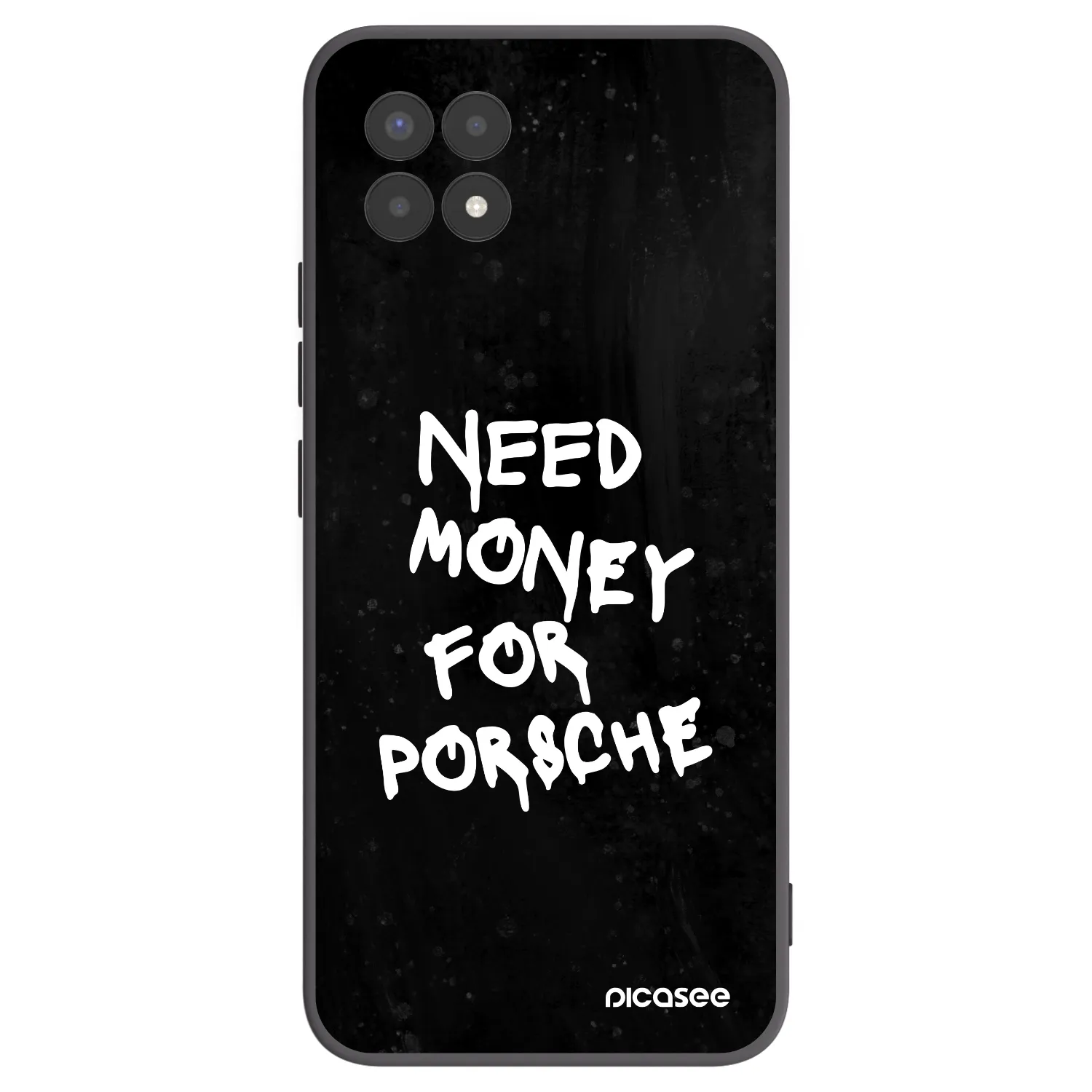 Picasee husă neagră din silicon pentru Realme 8i - Black Dollar