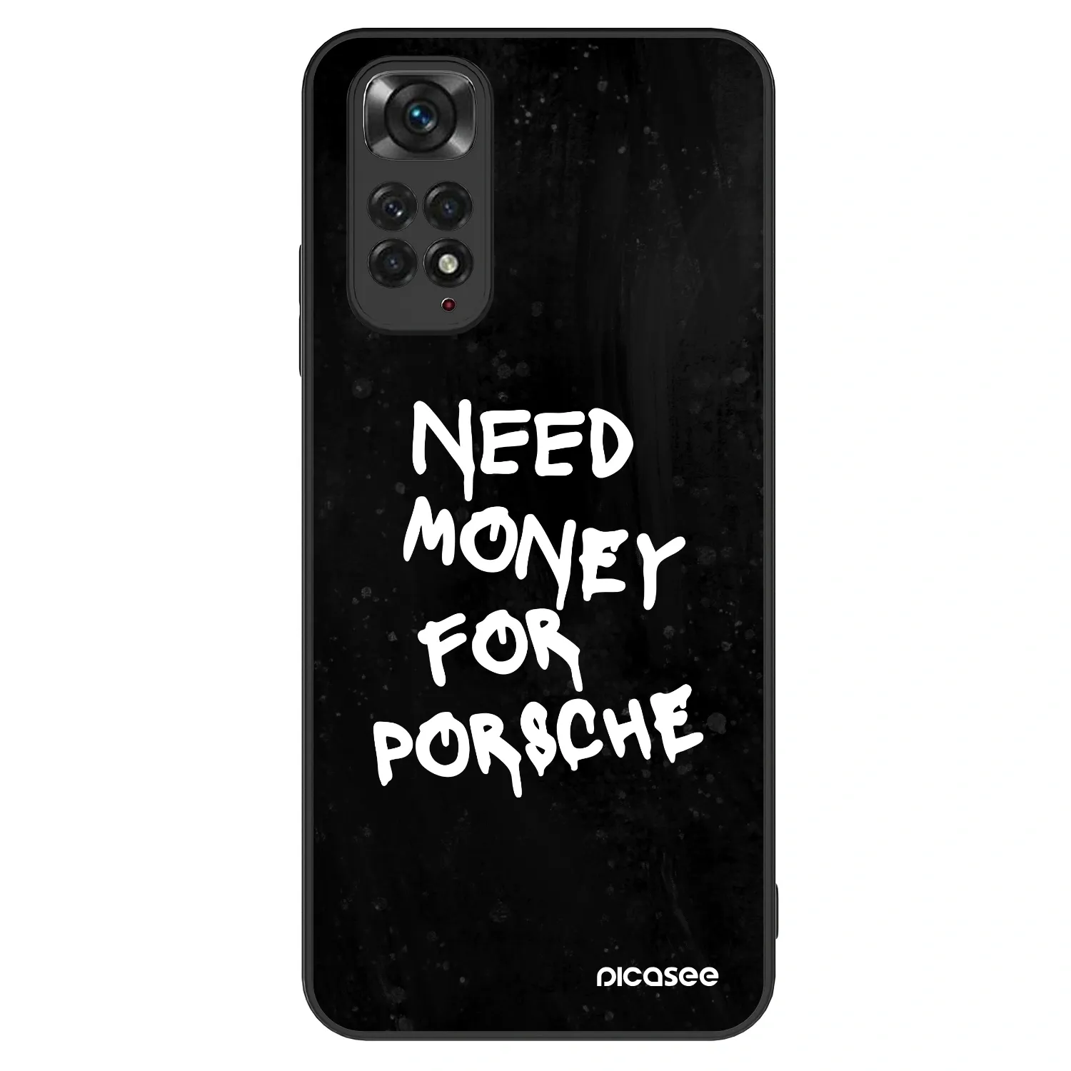 Picasee ULTIMATE CASE pentru Xiaomi Redmi Note 11S 4G - Black Dollar