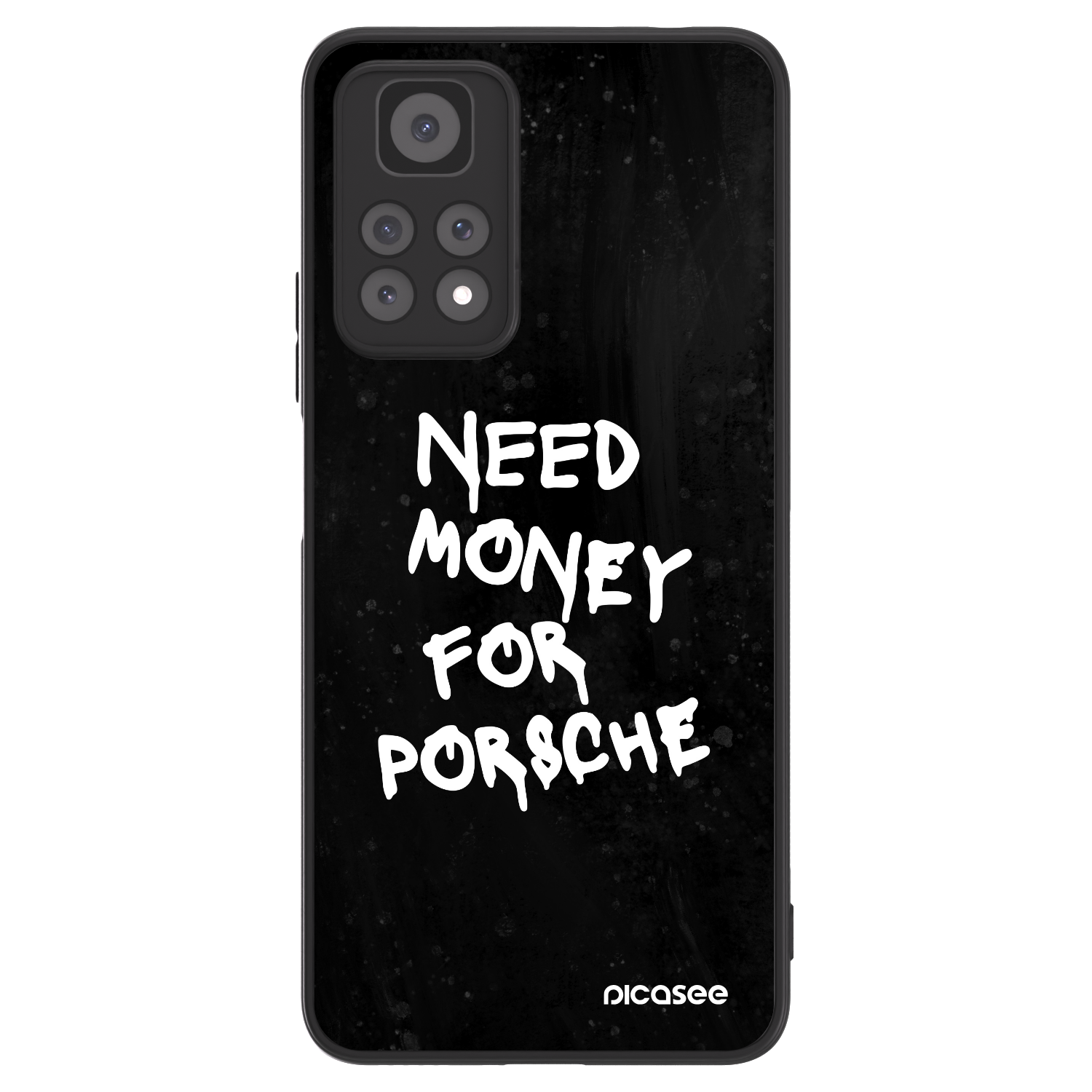 Picasee ULTIMATE CASE pentru Xiaomi Redmi Note 11 Pro - Black Dollar