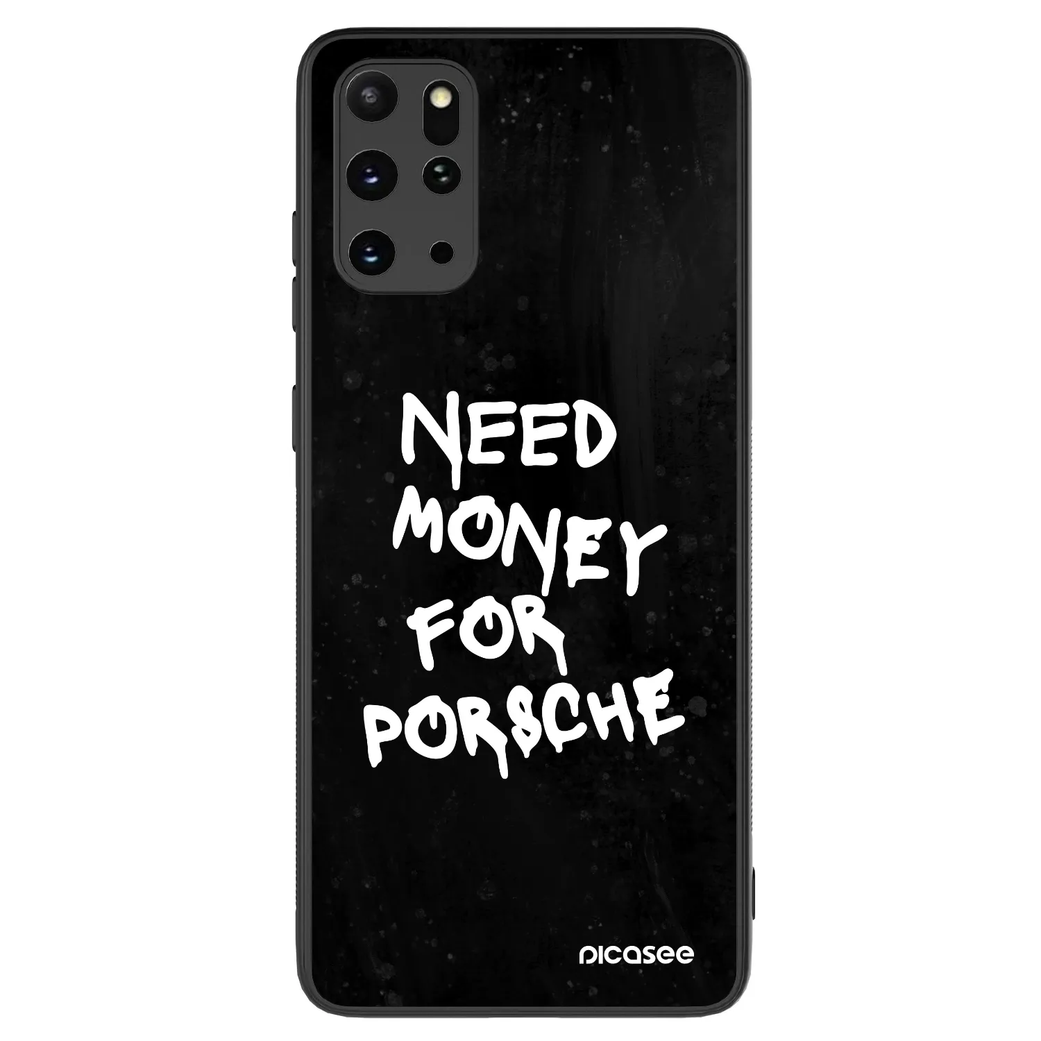 Picasee ULTIMATE CASE pentru Samsung Galaxy S20+ G985F - Black Dollar