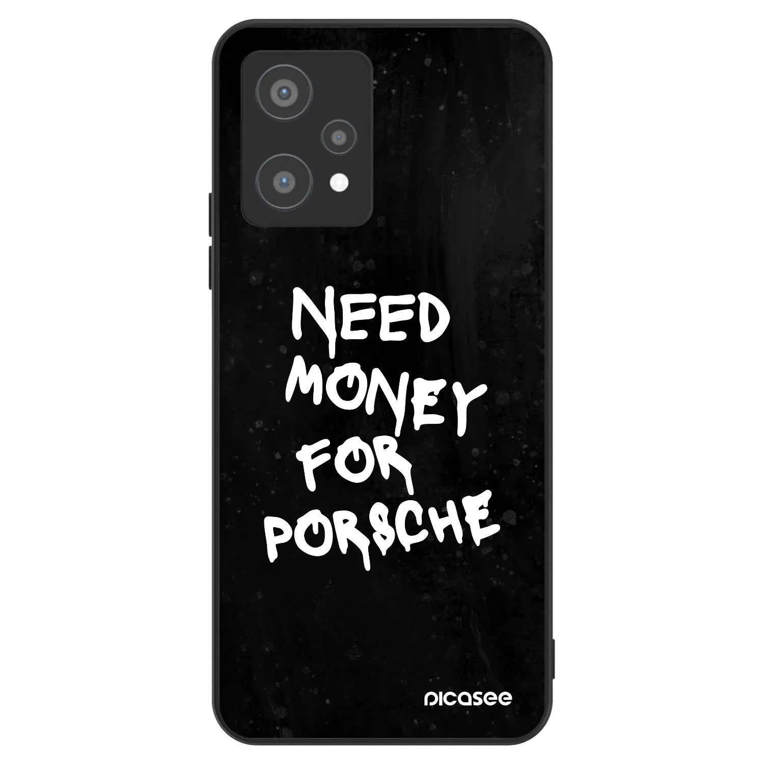 Picasee ULTIMATE CASE pentru Realme 9 Pro 5G - Black Dollar