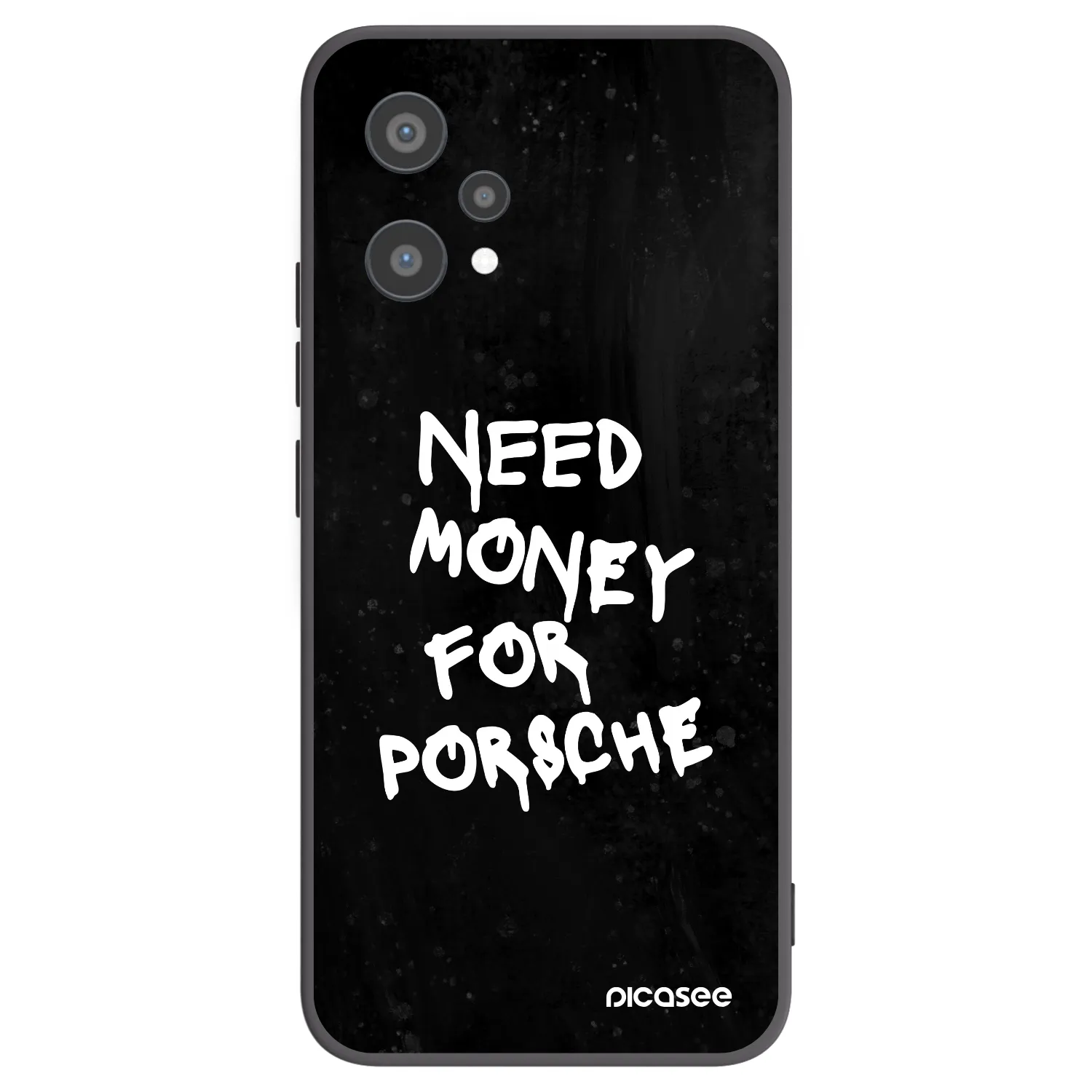 Picasee husă neagră din silicon pentru Realme 9 Pro 5G - Black Dollar