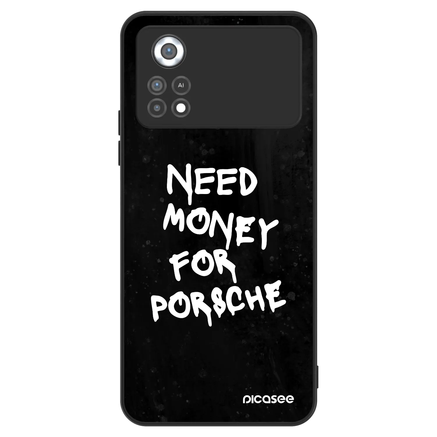 Picasee ULTIMATE CASE pentru Xiaomi Poco X4 Pro 5G - Black Dollar