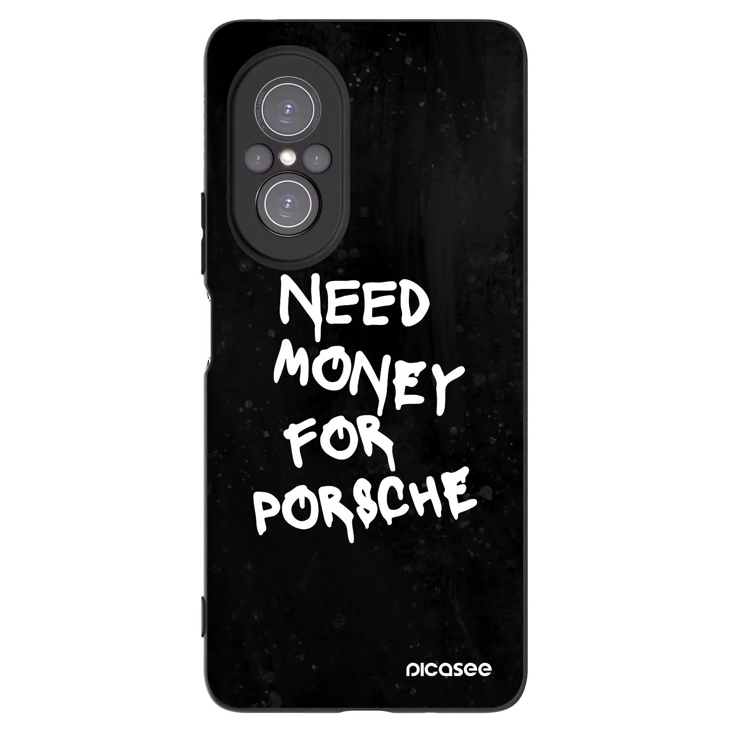 Picasee husă neagră din silicon pentru Huawei Nova 9 SE - Black Dollar