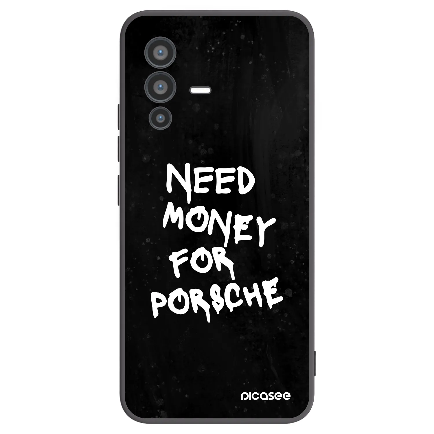 Picasee husă neagră din silicon pentru Vivo V23 5G - Black Dollar